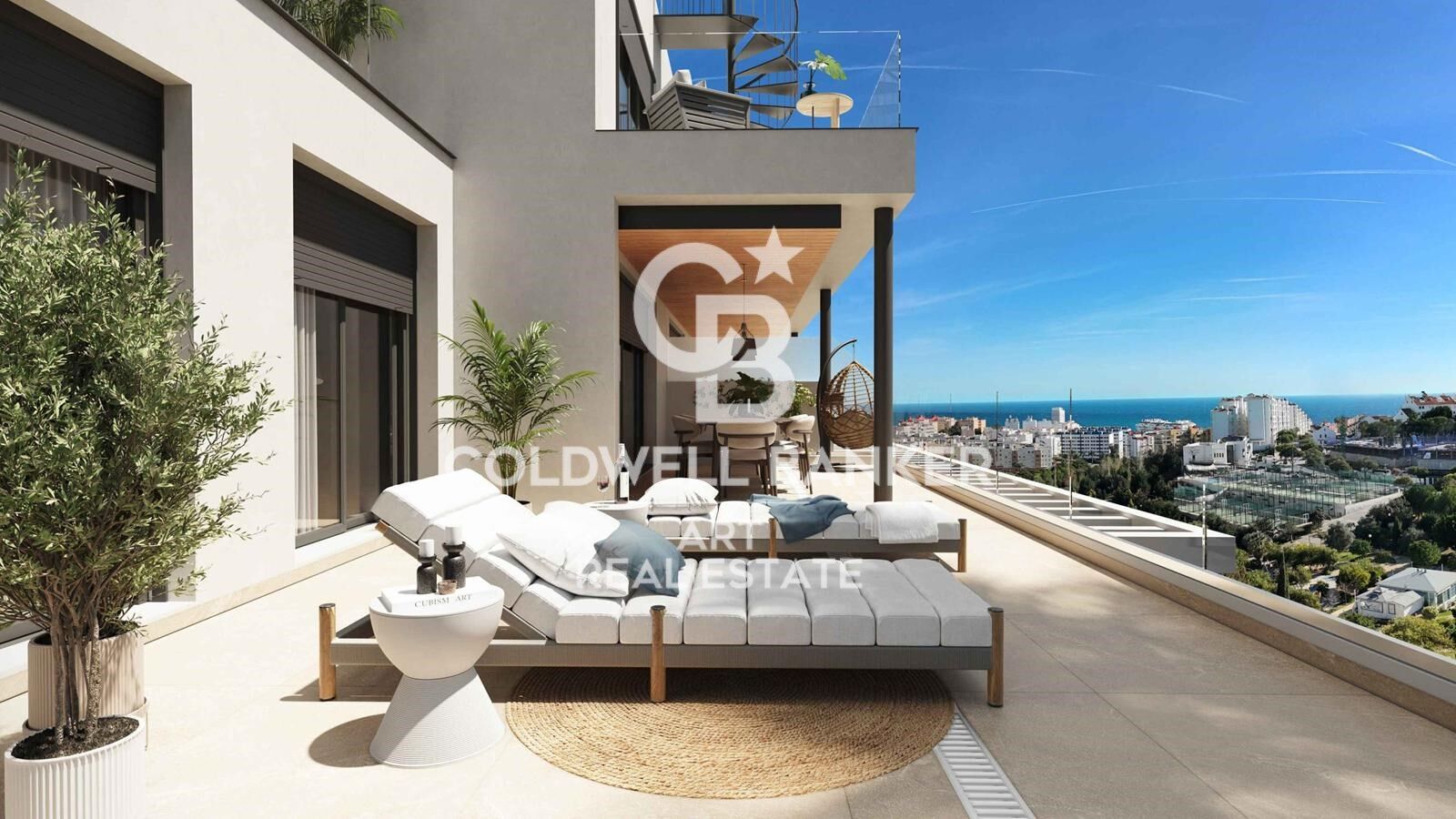 Moderne und exklusive Wohnanlage in Estepona