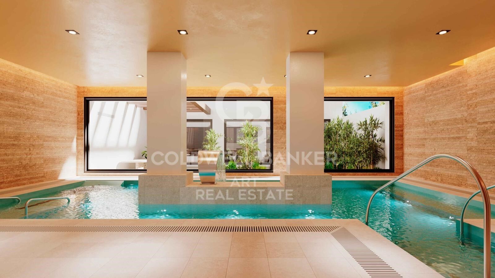 Modern and exclusive residential in Estepona