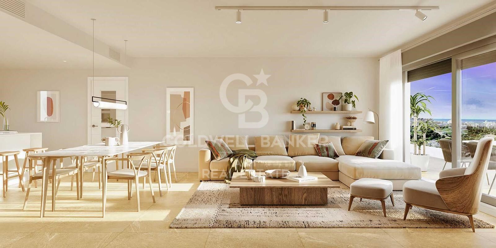 Modern and exclusive residential in Estepona