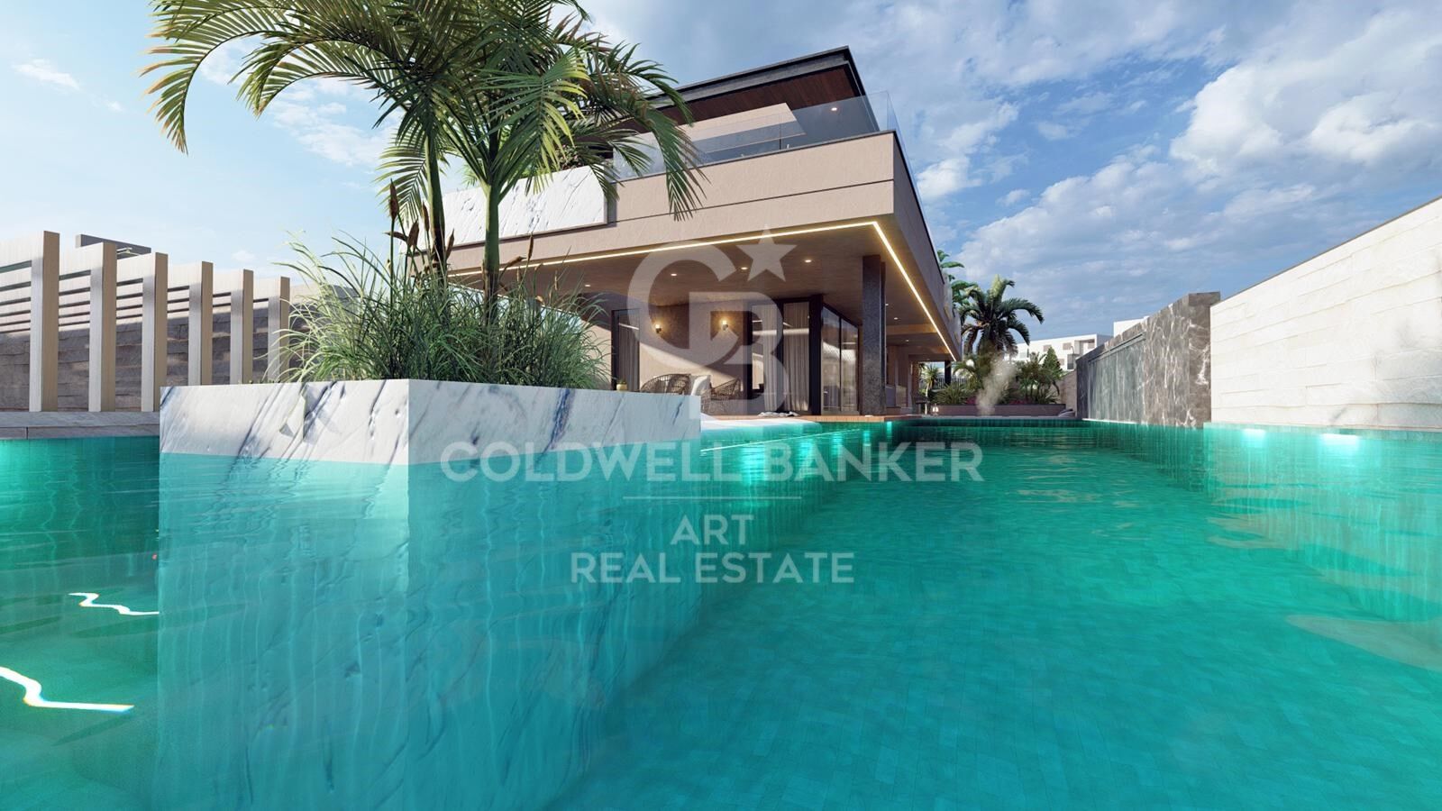 Lujosa villa de 5 dormitorios en El Higuerón, Fuengirola