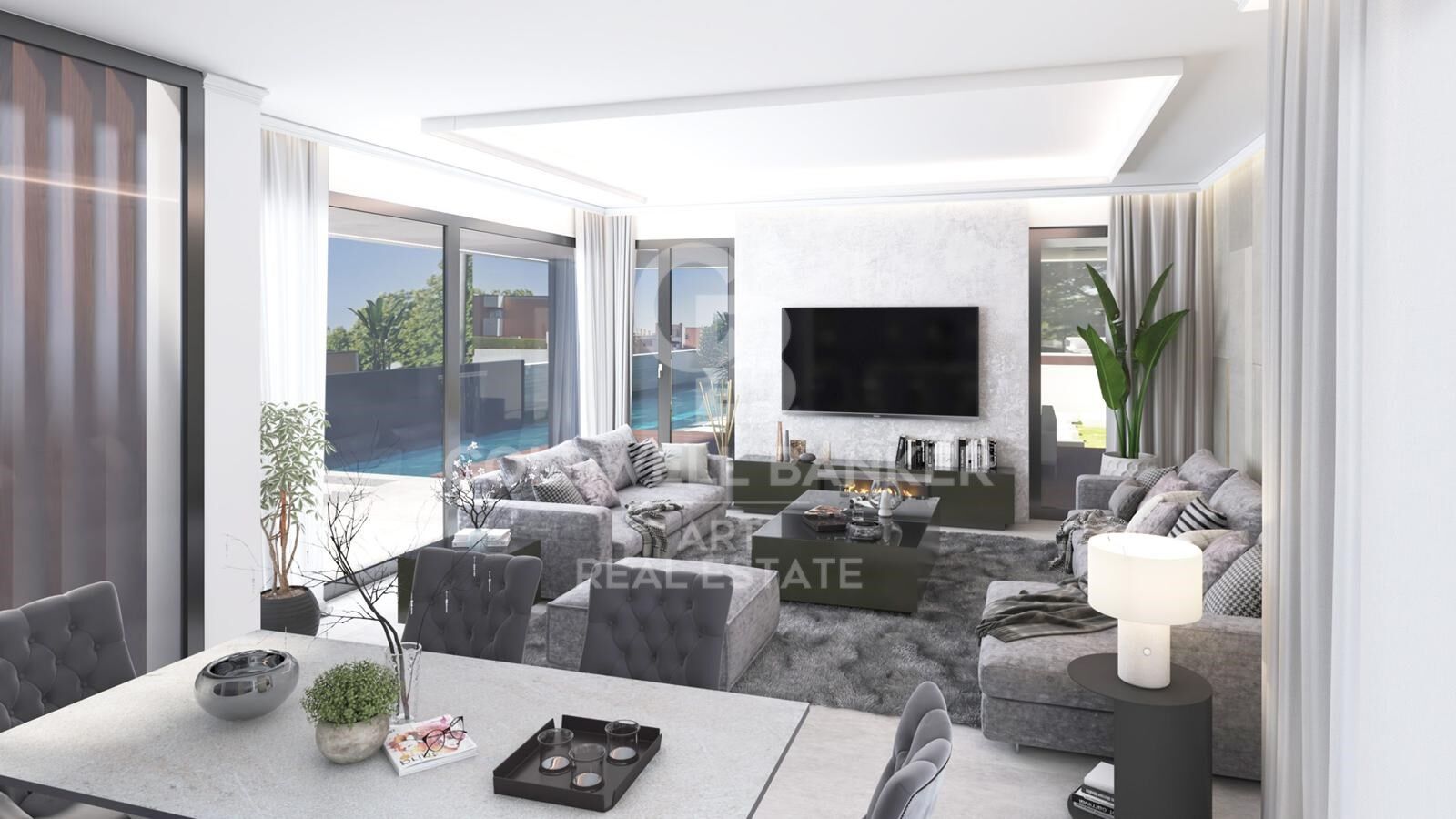 Lujosa villa de 5 dormitorios en El Higuerón, Fuengirola