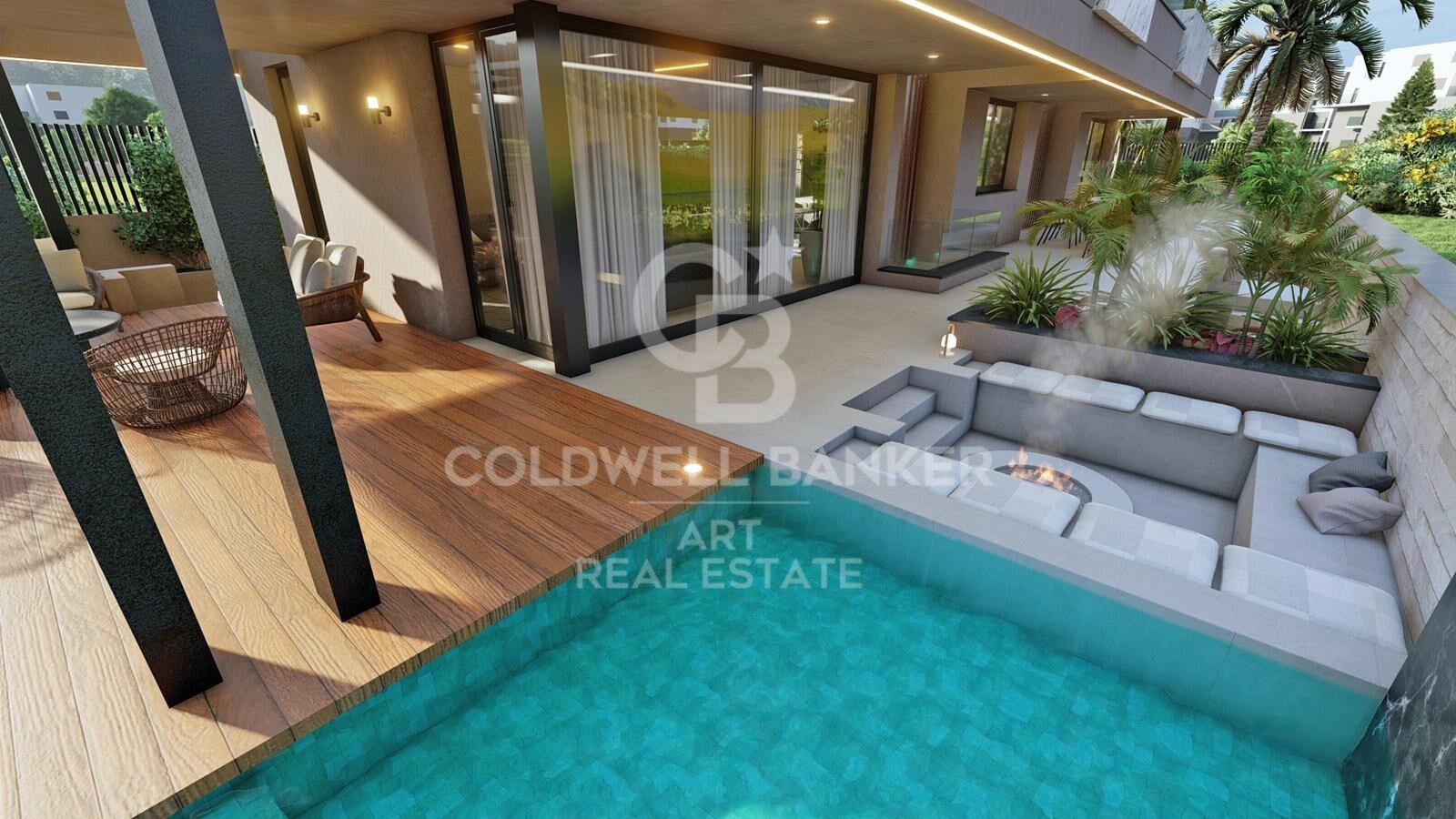 Lujosa villa de 5 dormitorios en El Higuerón, Fuengirola