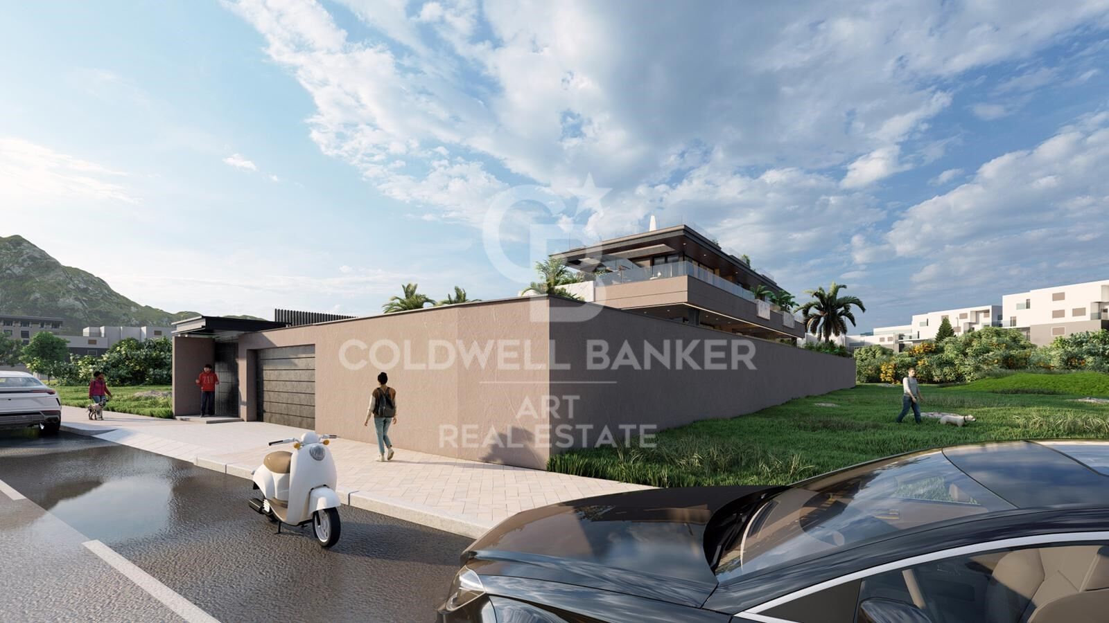 Luxuriöse Villa mit 5 Schlafzimmern in El Higueron, Fuengirola, Marbella.