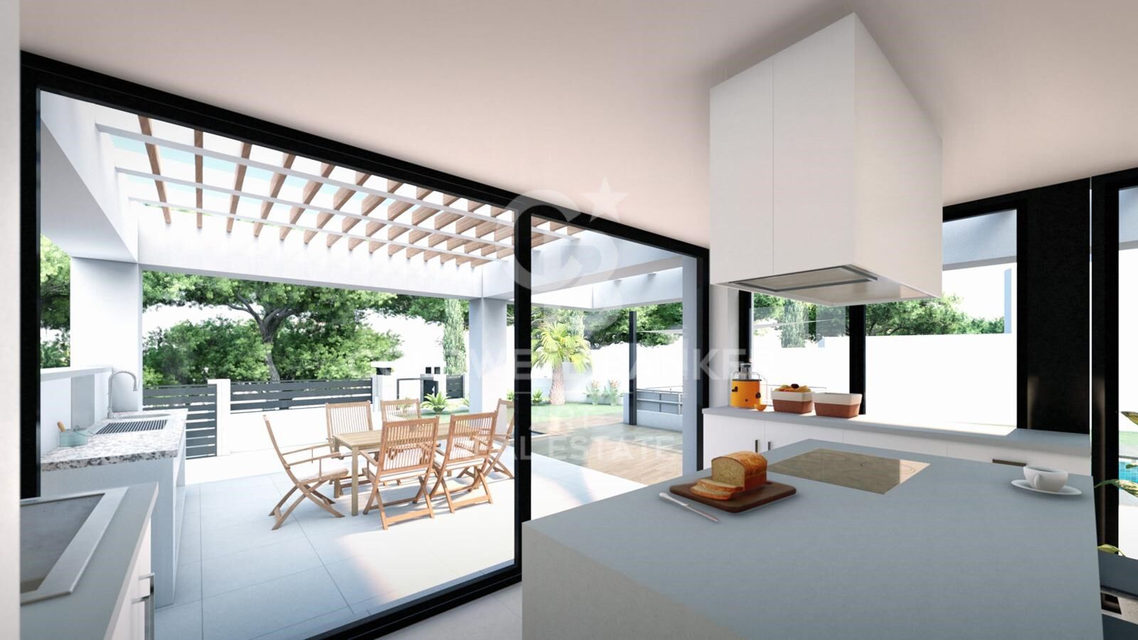 Spektakuläre und luxuriöse Villa in El Chaparral nur ein paar Minuten vom Strand entfernt, Mijas.