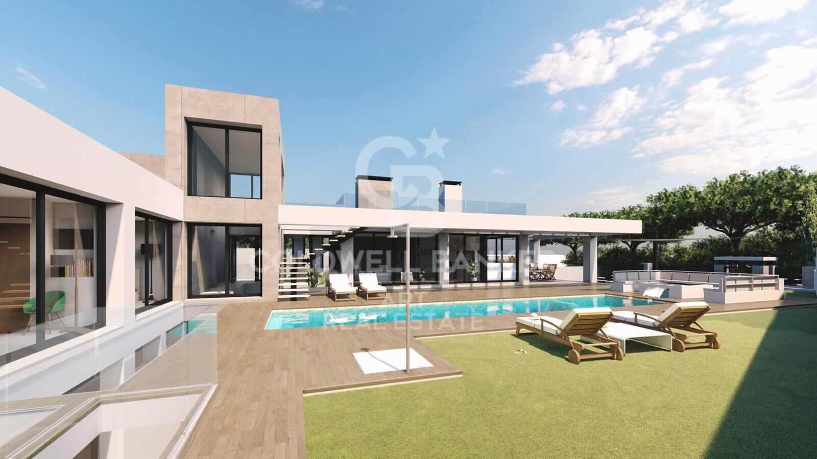 Spectaculaire villa de luxe à El Chaparral, à quelques minutes de la plage de Mijas.