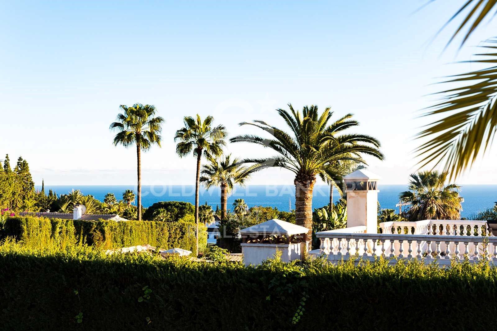 Villa de Luxe avec Vue sur Mer dans la Mille d'Or de Marbella
