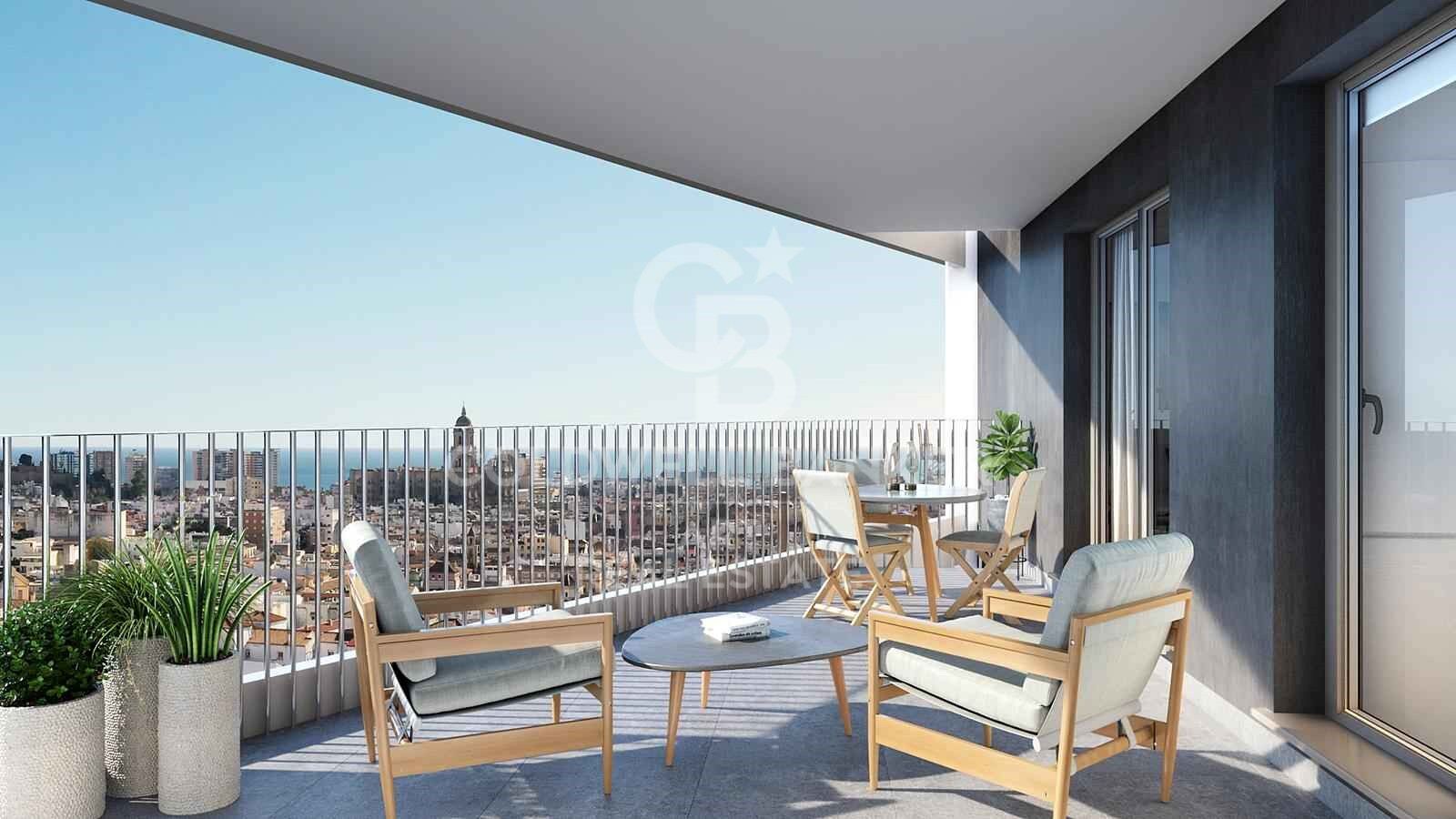 Newly built apartments in the heart of Málaga