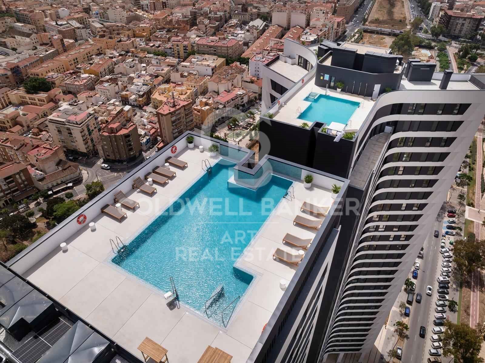 Newly built apartments in the heart of Málaga