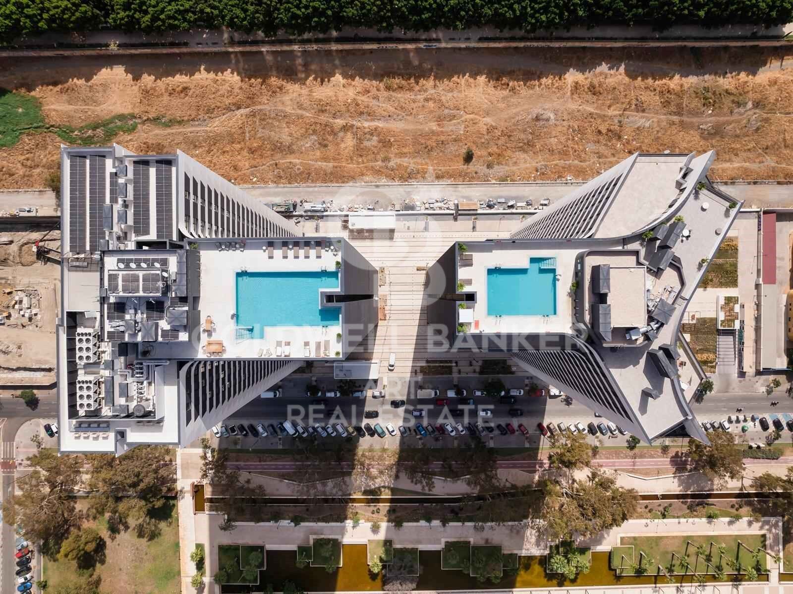 Newly built apartments in the heart of Málaga