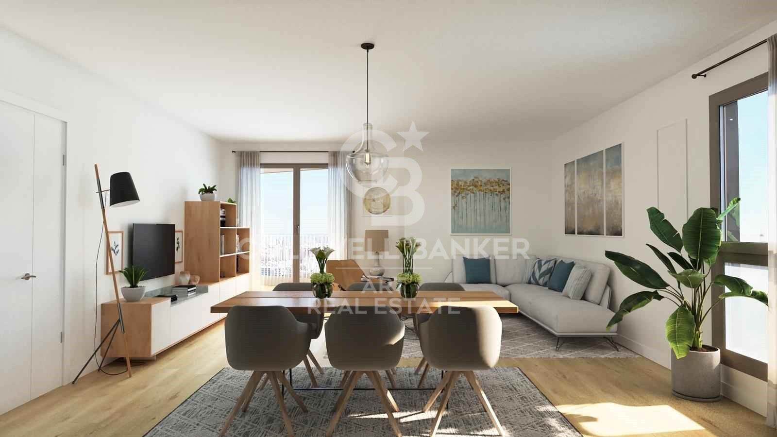 Brandneue Wohnungen im Herzen von Malaga