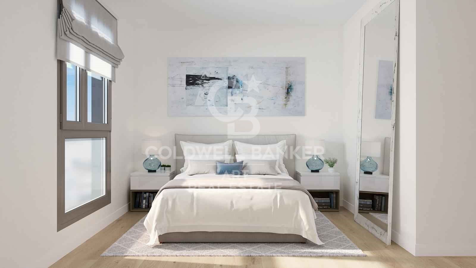 Newly built apartments in the heart of Málaga
