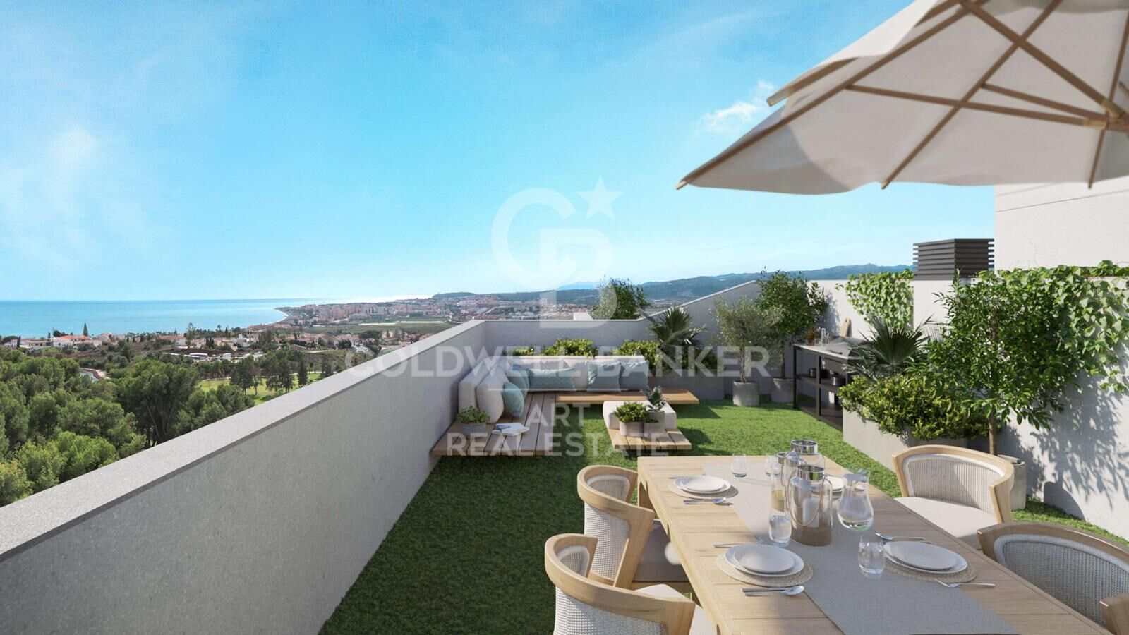 Spectacular brand new 1 to 3 bedroom apartments in Málaga