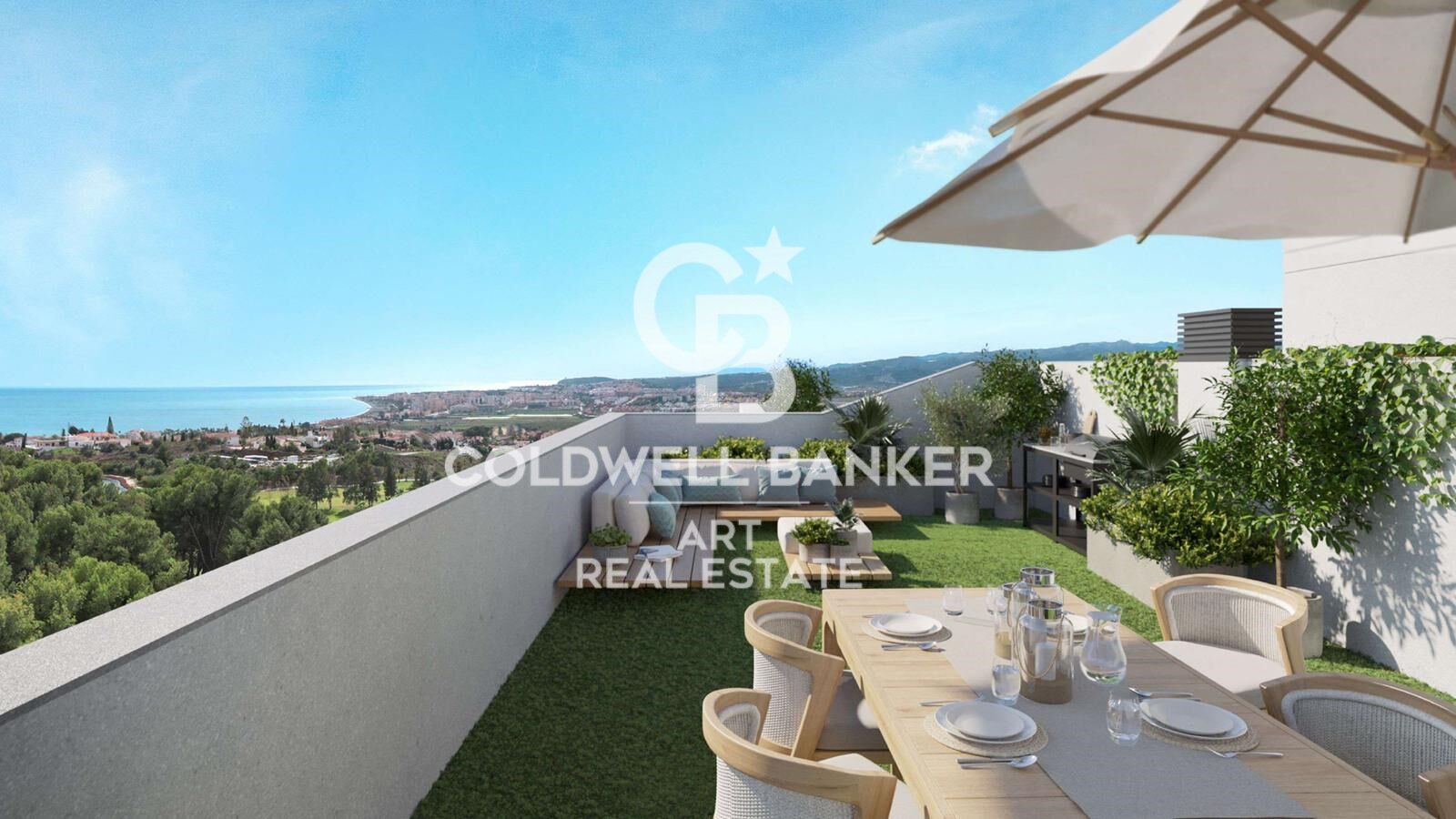 Spectacular brand new 1 to 3 bedroom apartments in Málaga