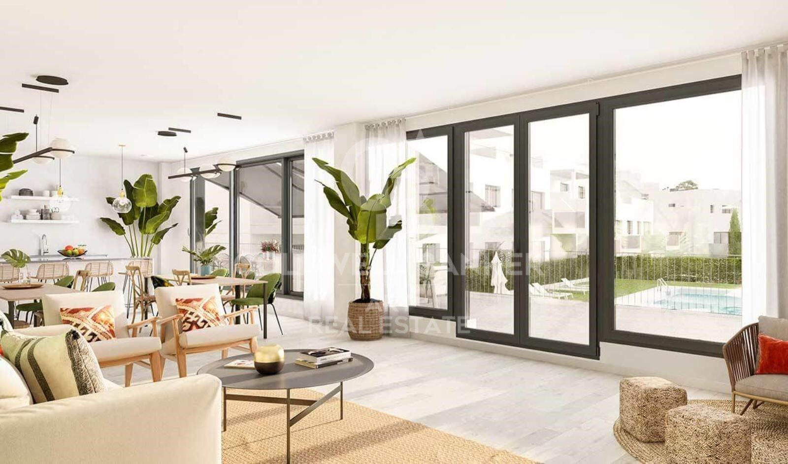 Spectacular brand new 1 to 3 bedroom apartments in Málaga