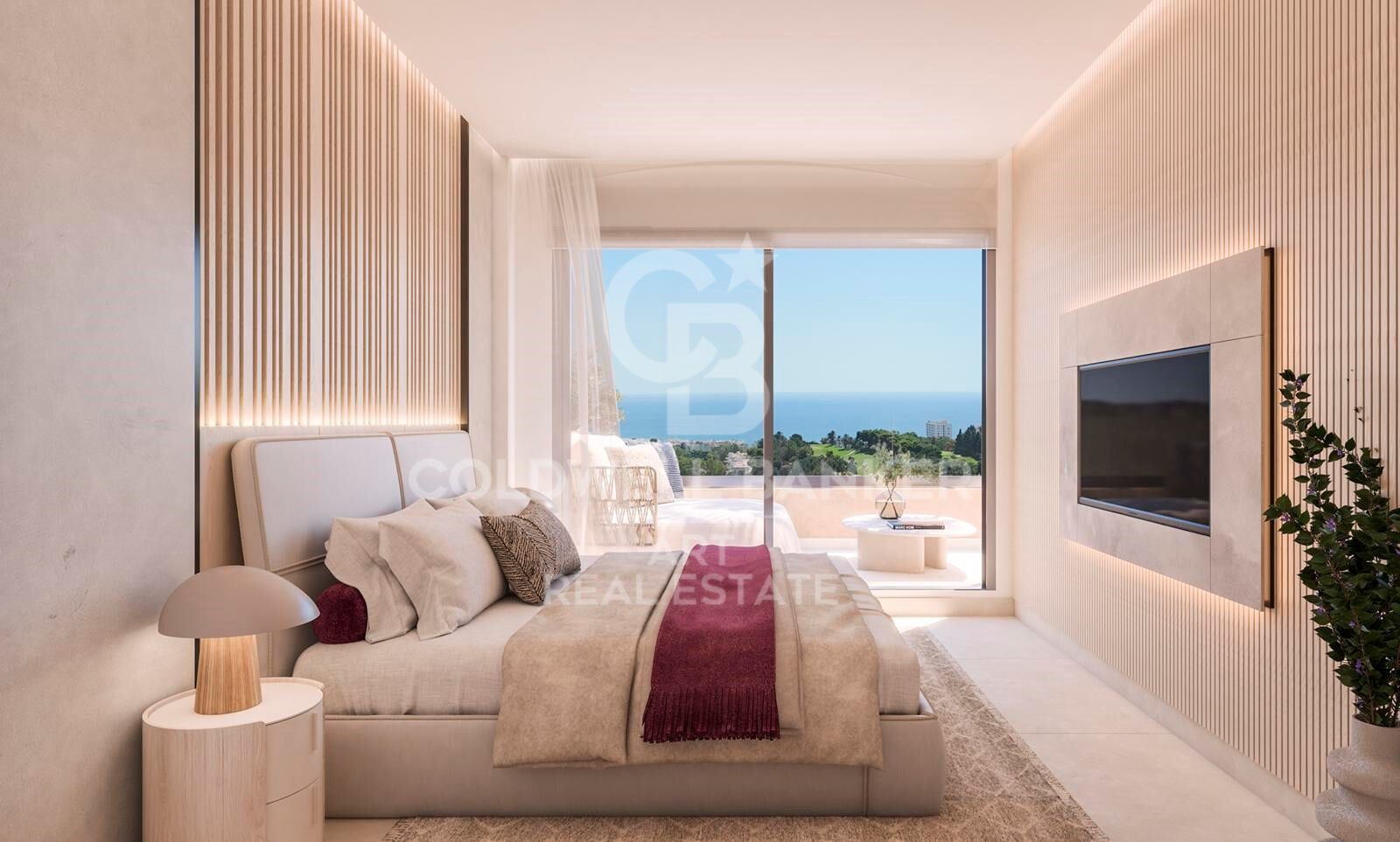 New exclusive residential complex in Finca Doña María, Benalmádena