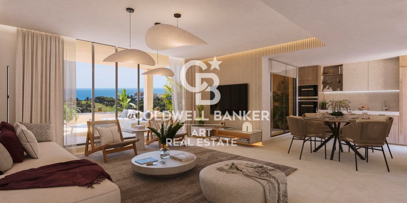 New exclusive residential complex in Finca Doña María, Benalmádena