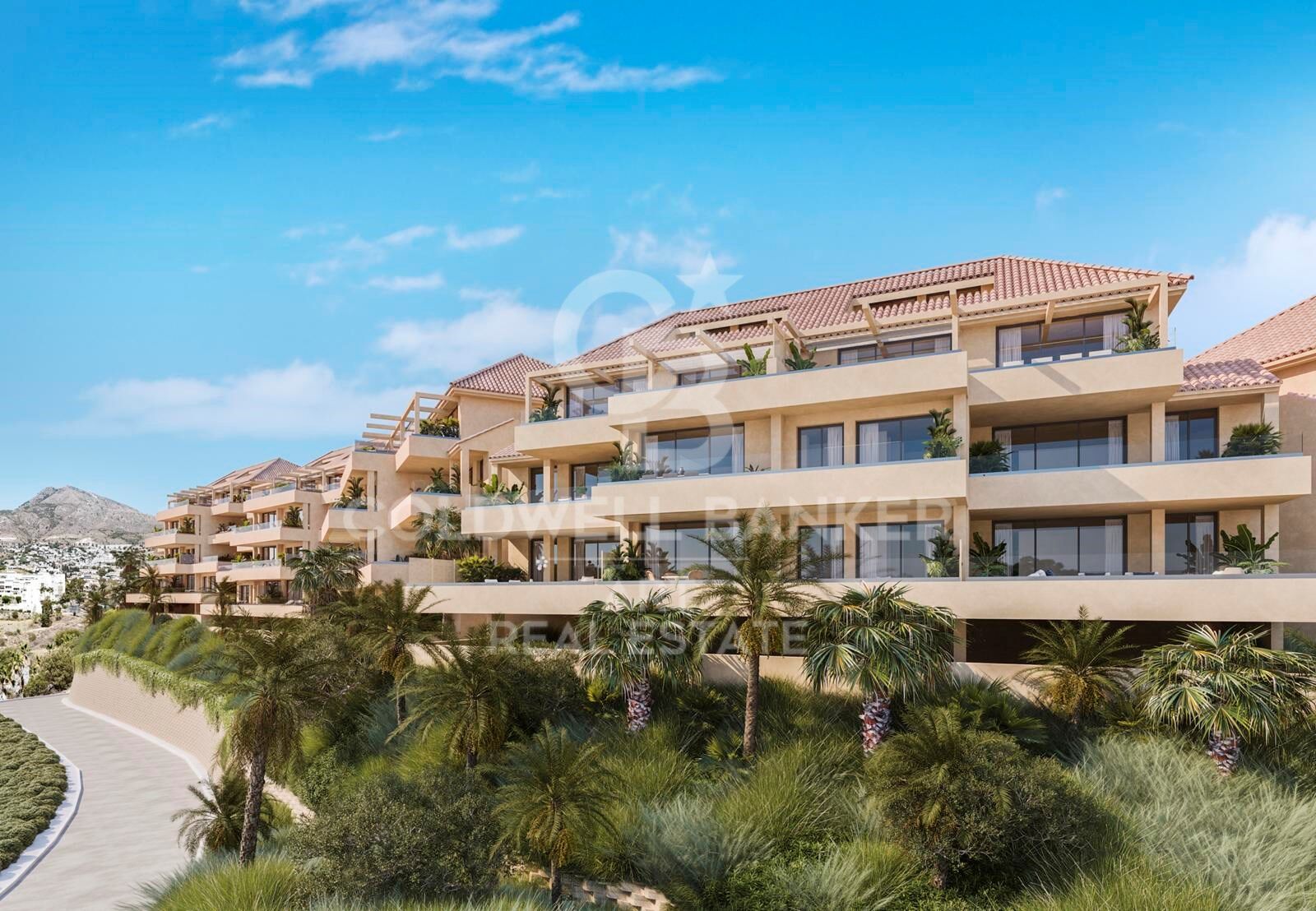 Neue exklusive Wohnanlage in der Finca Doña María, Benalmádena