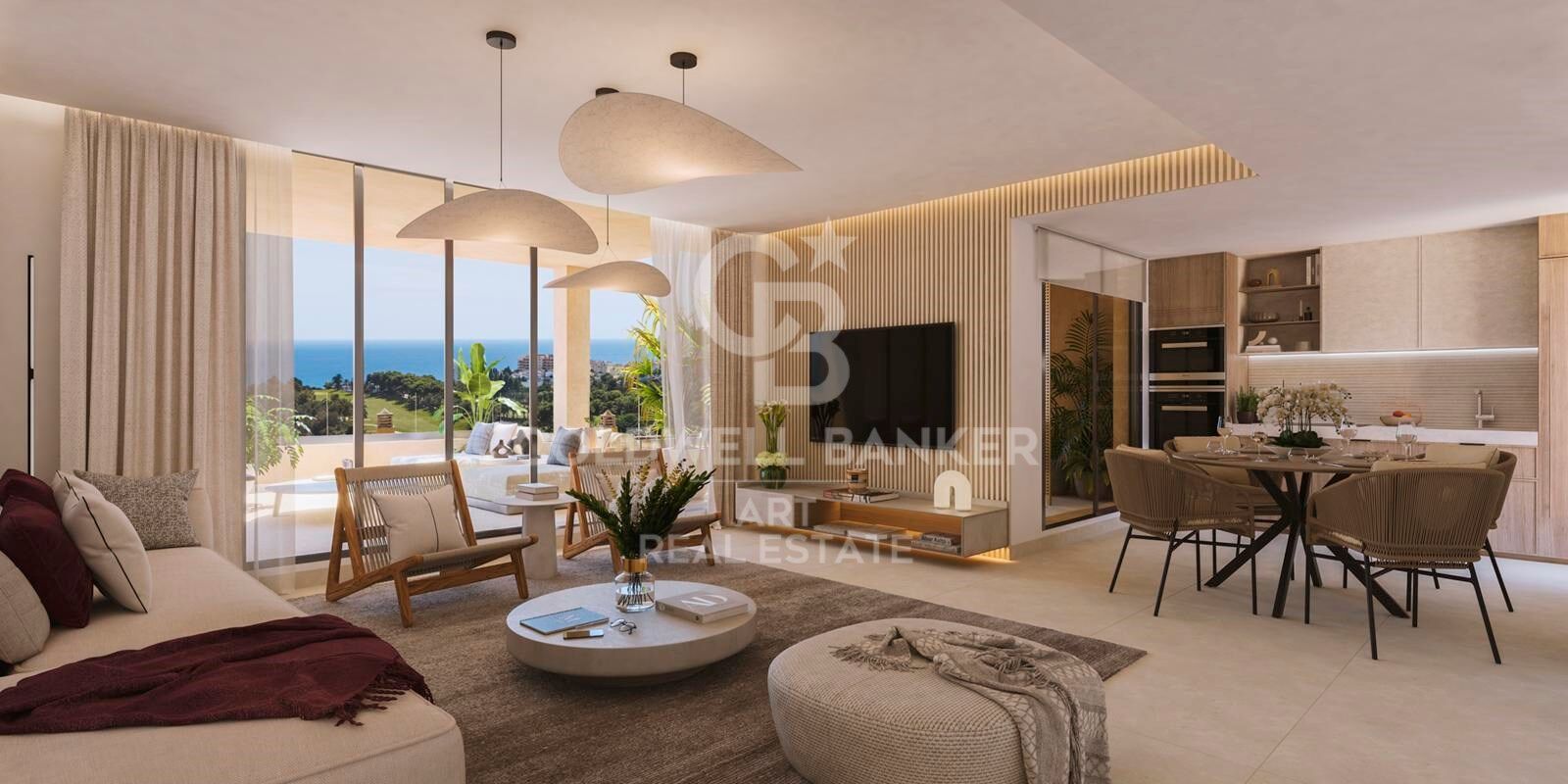 Neue exklusive Wohnanlage in der Finca Doña María, Benalmádena