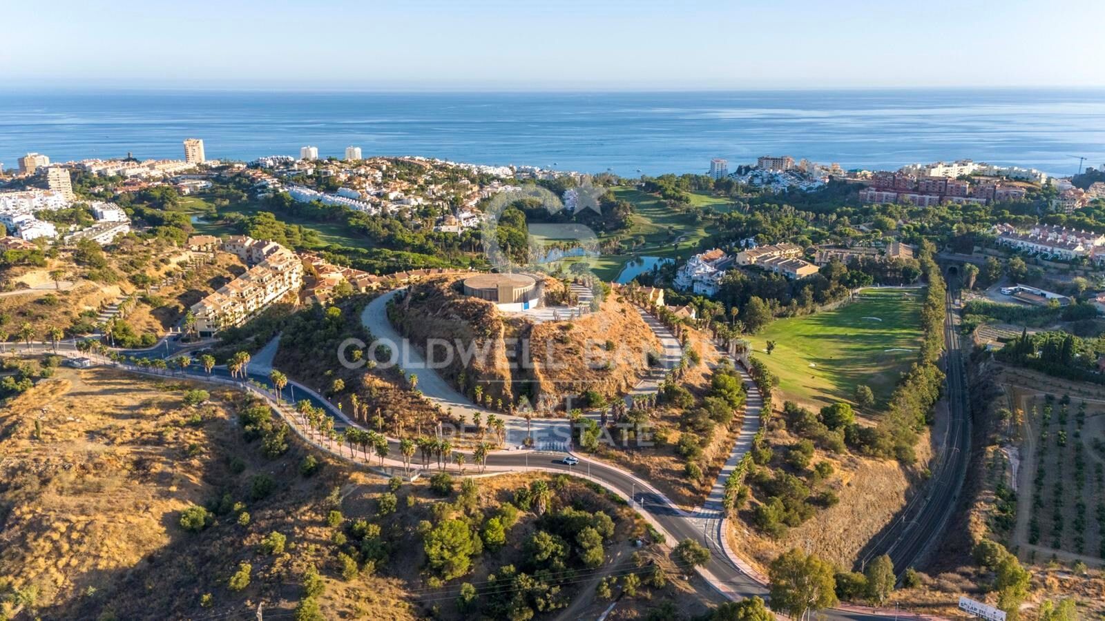 New exclusive residential complex in Finca Doña María, Benalmádena