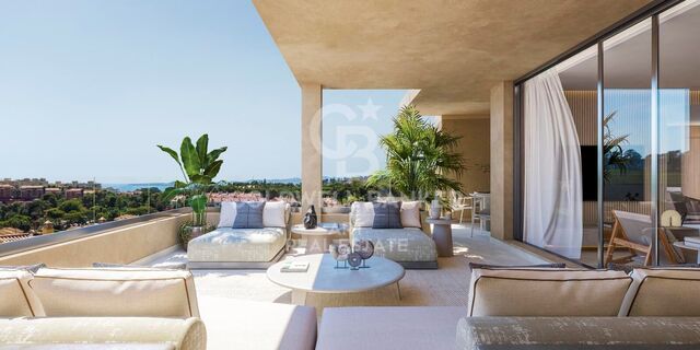 New exclusive residential complex in Finca Doña María, Benalmádena