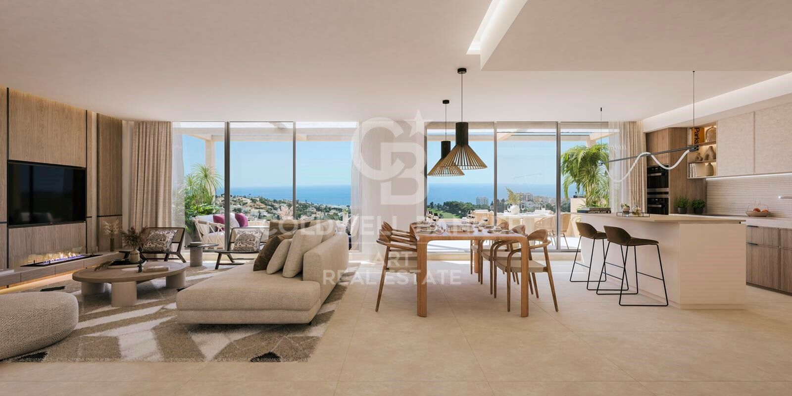 Neue exklusive Wohnanlage in der Finca Doña María, Benalmádena