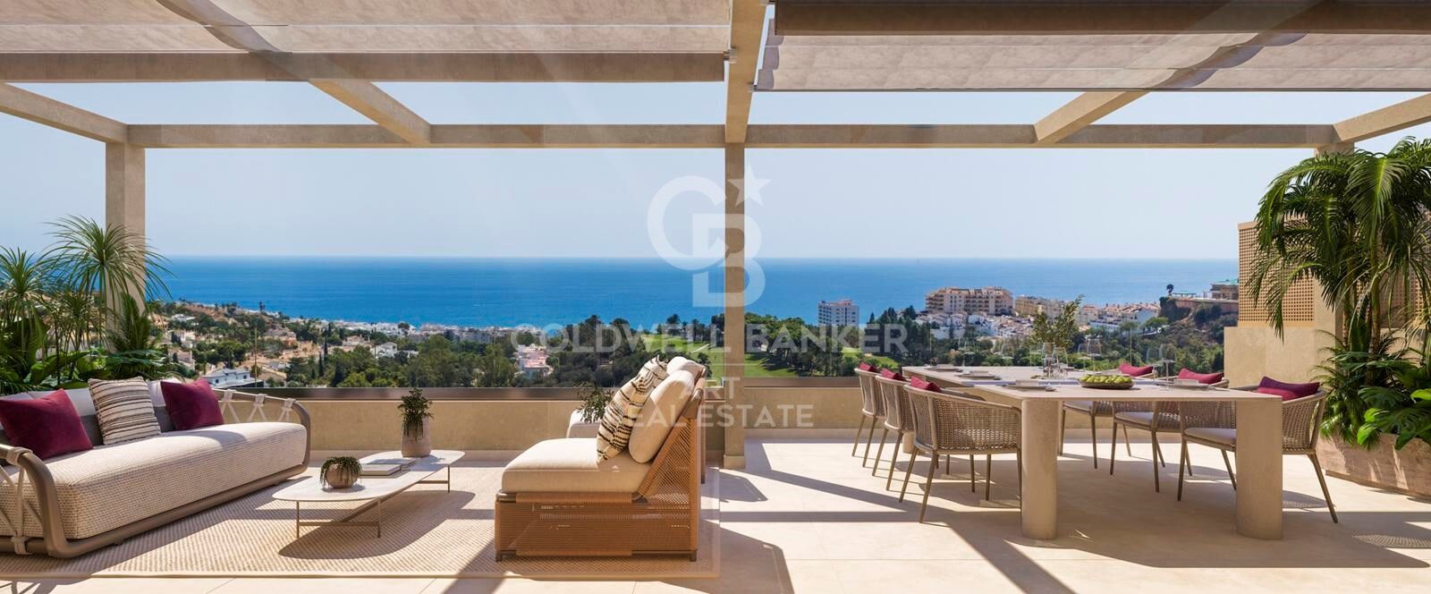 Nouveau complexe résidentiel exclusif à Finca Doña María, Benalmádena