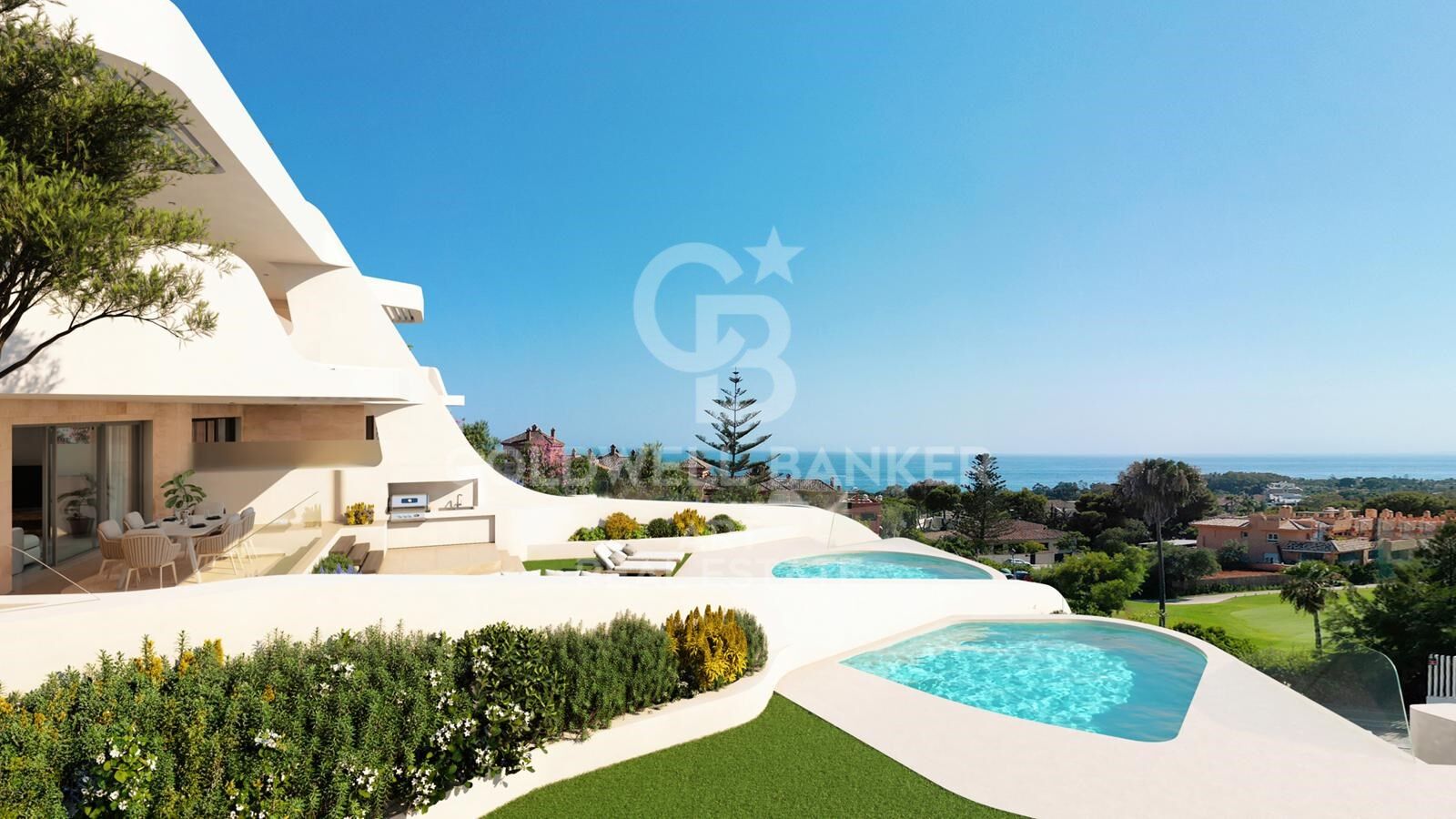Incredible luxury apartment in Cabopino