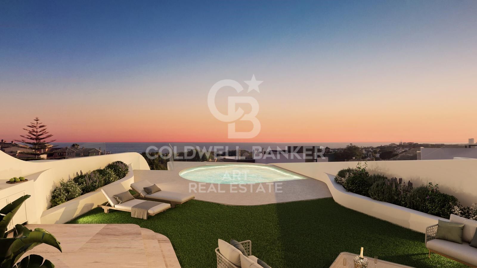Incredible luxury apartment in Cabopino