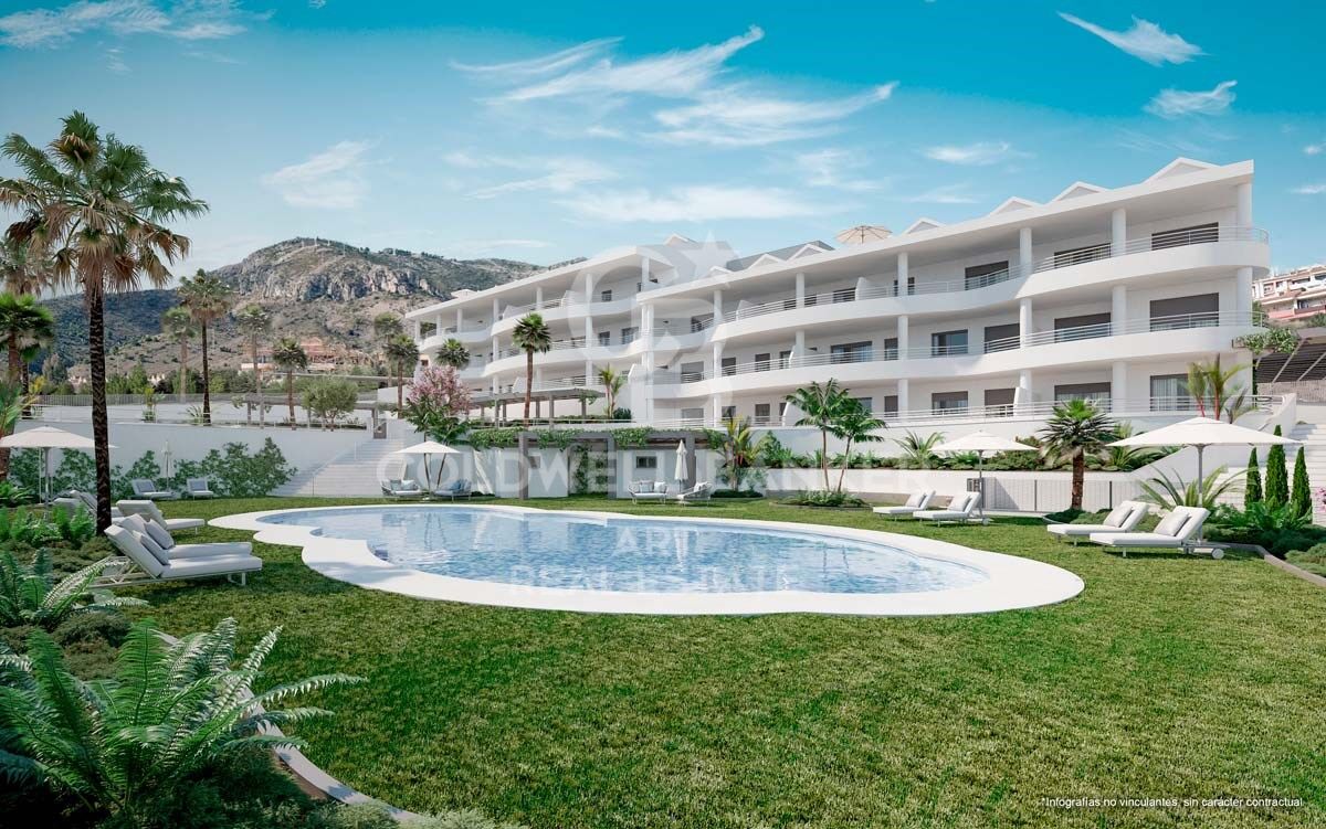Exklusive Wohnanlage mit Panoramablick in Benalmádena