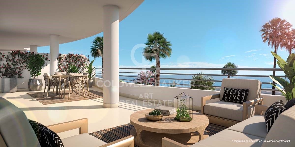 Exclusive residential complex with panoramic views in Benalmádena