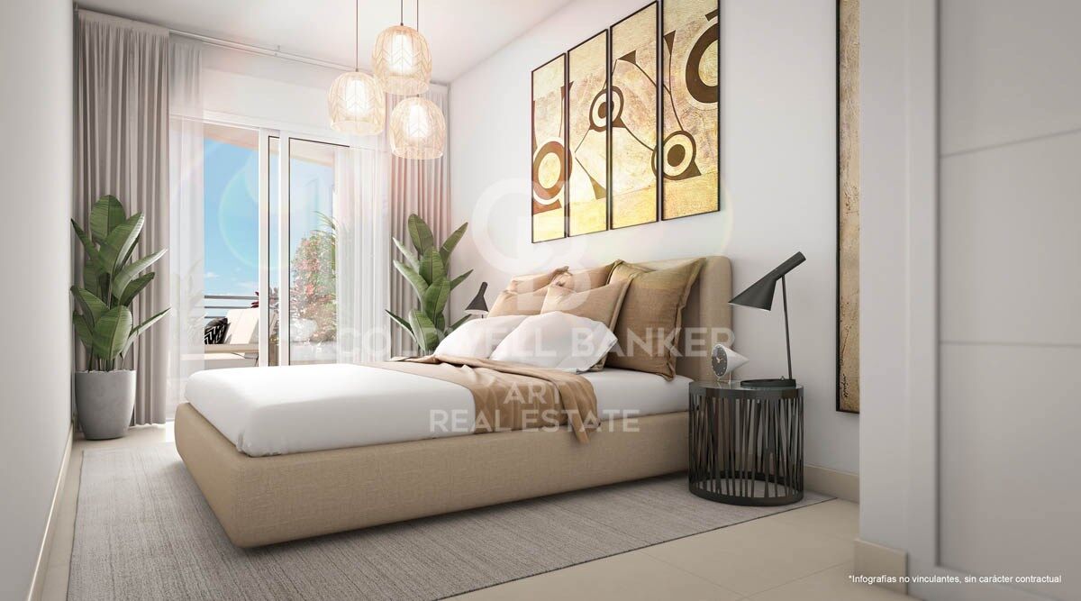 Exclusivo residencial con vistas panorámicas en Benalmádena