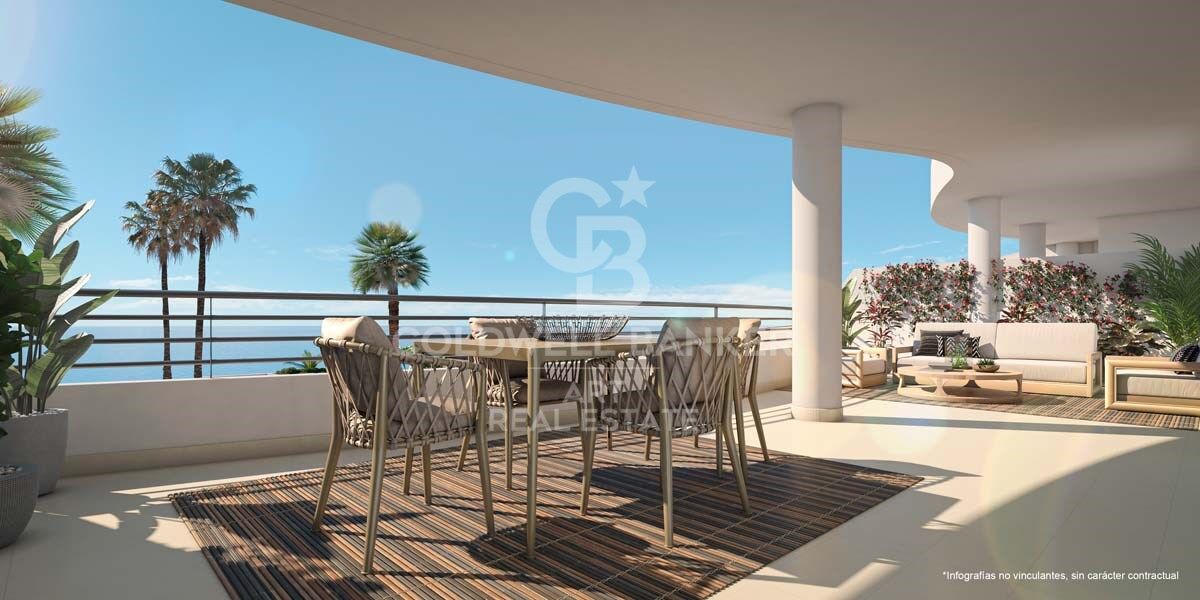 Complexe résidentiel exclusif avec vue panoramique à Benalmádena