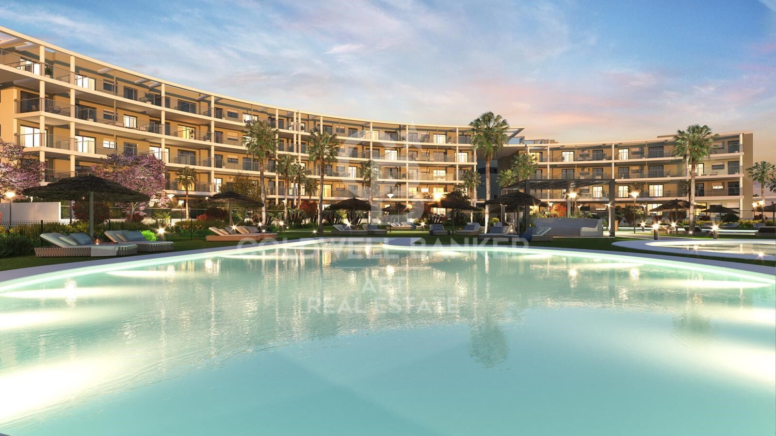 Spectacular new build apartments close to the sea in Manilva