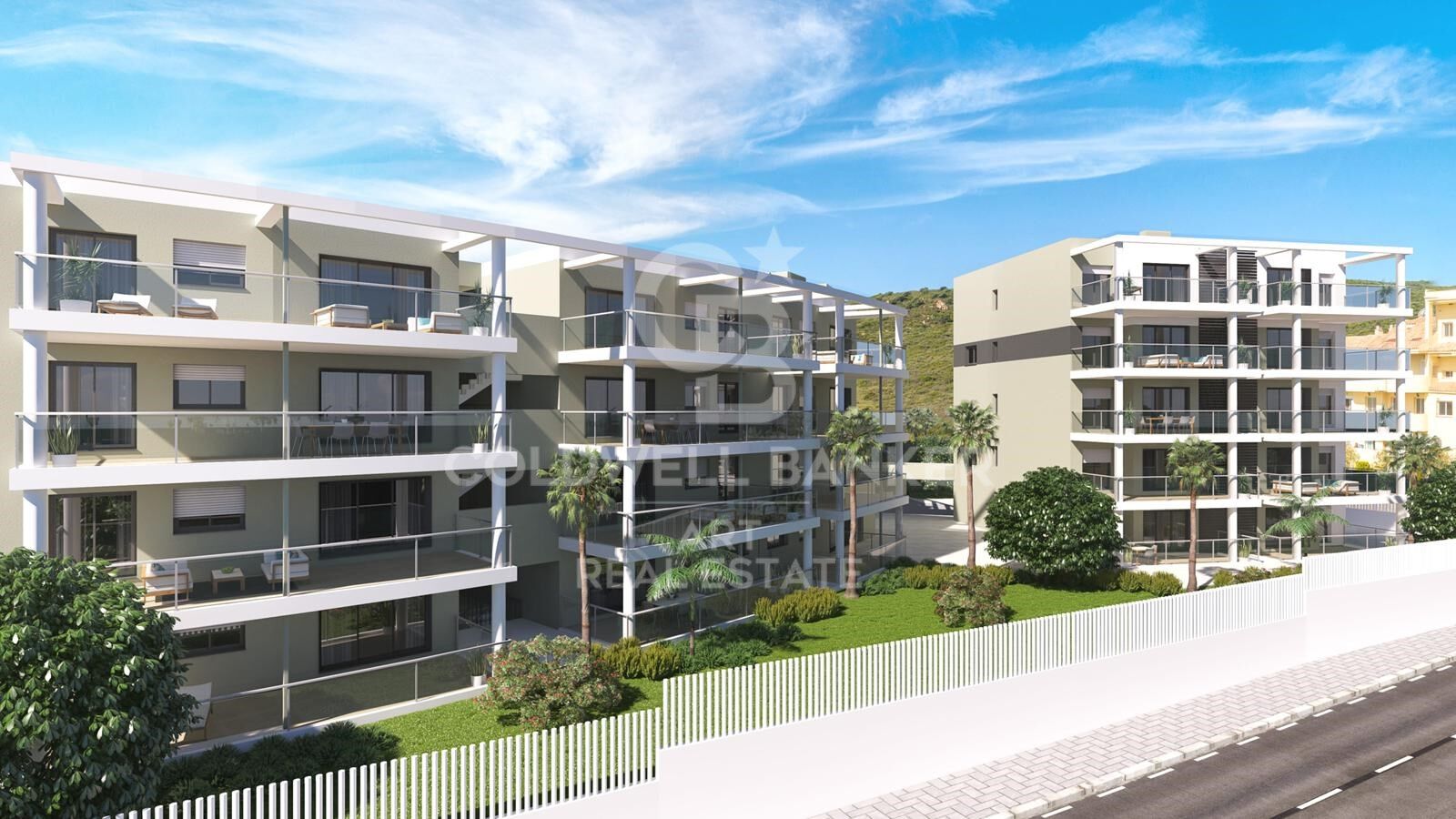 Spectacular new build apartments close to the sea in Manilva