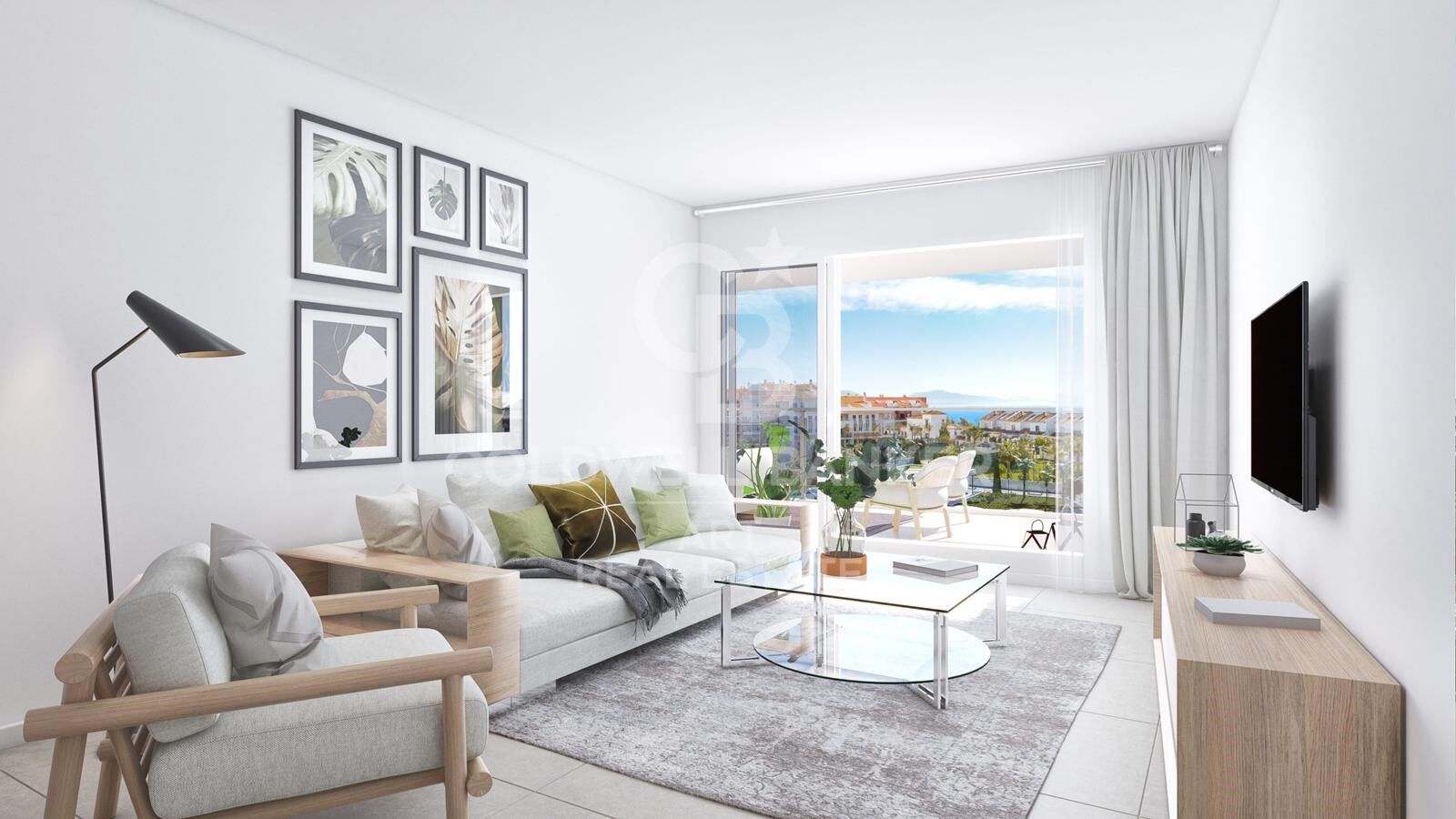 Spectacular new build apartments close to the sea in Manilva