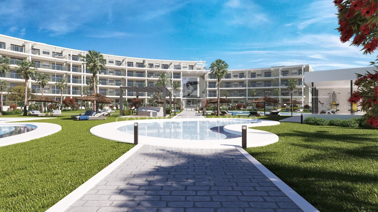 Appartements neufs spectaculaires près de la mer à Manilva
