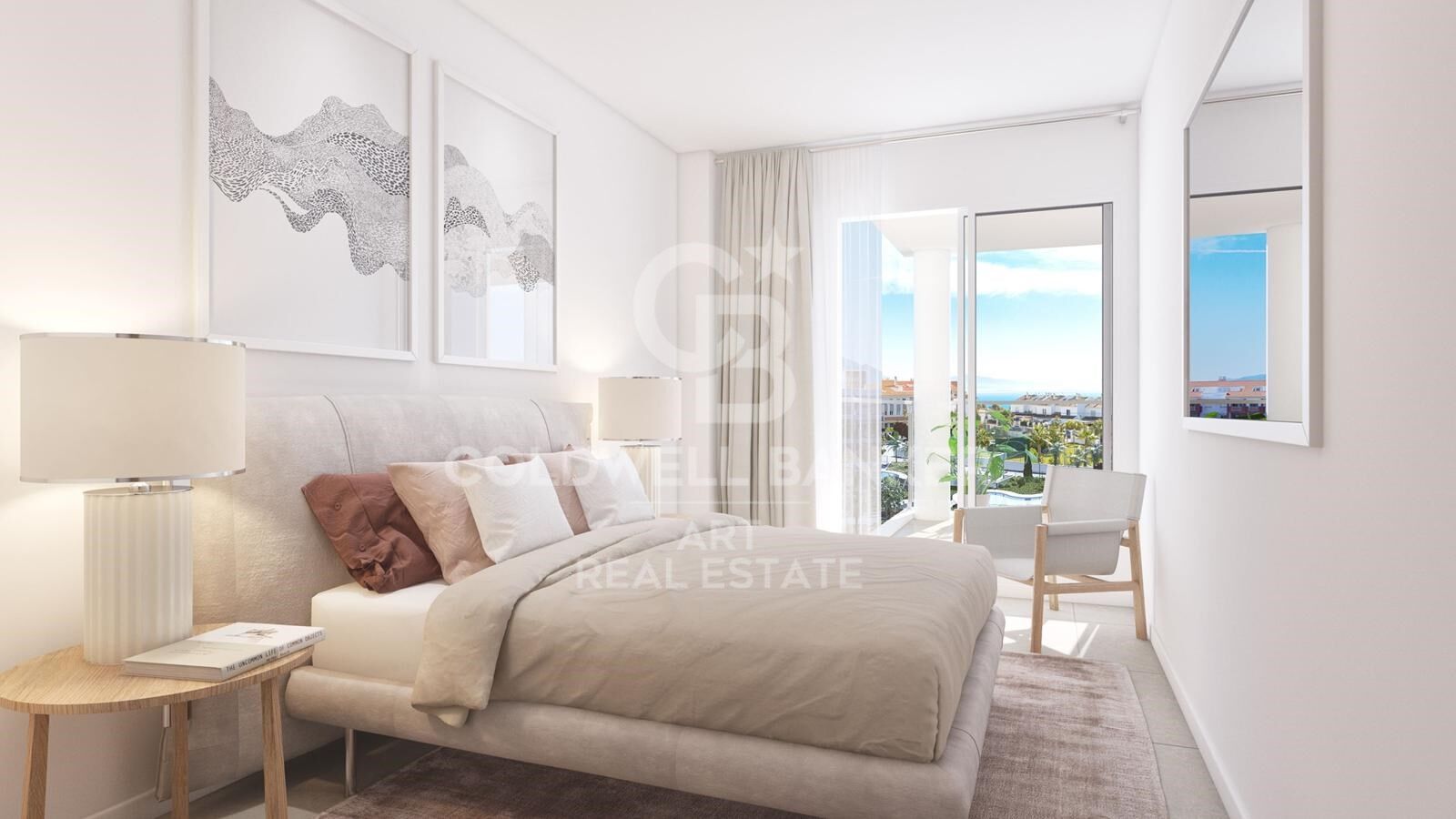 Espectaculares apartamentos de obra nueva cerca del mar en Manilva