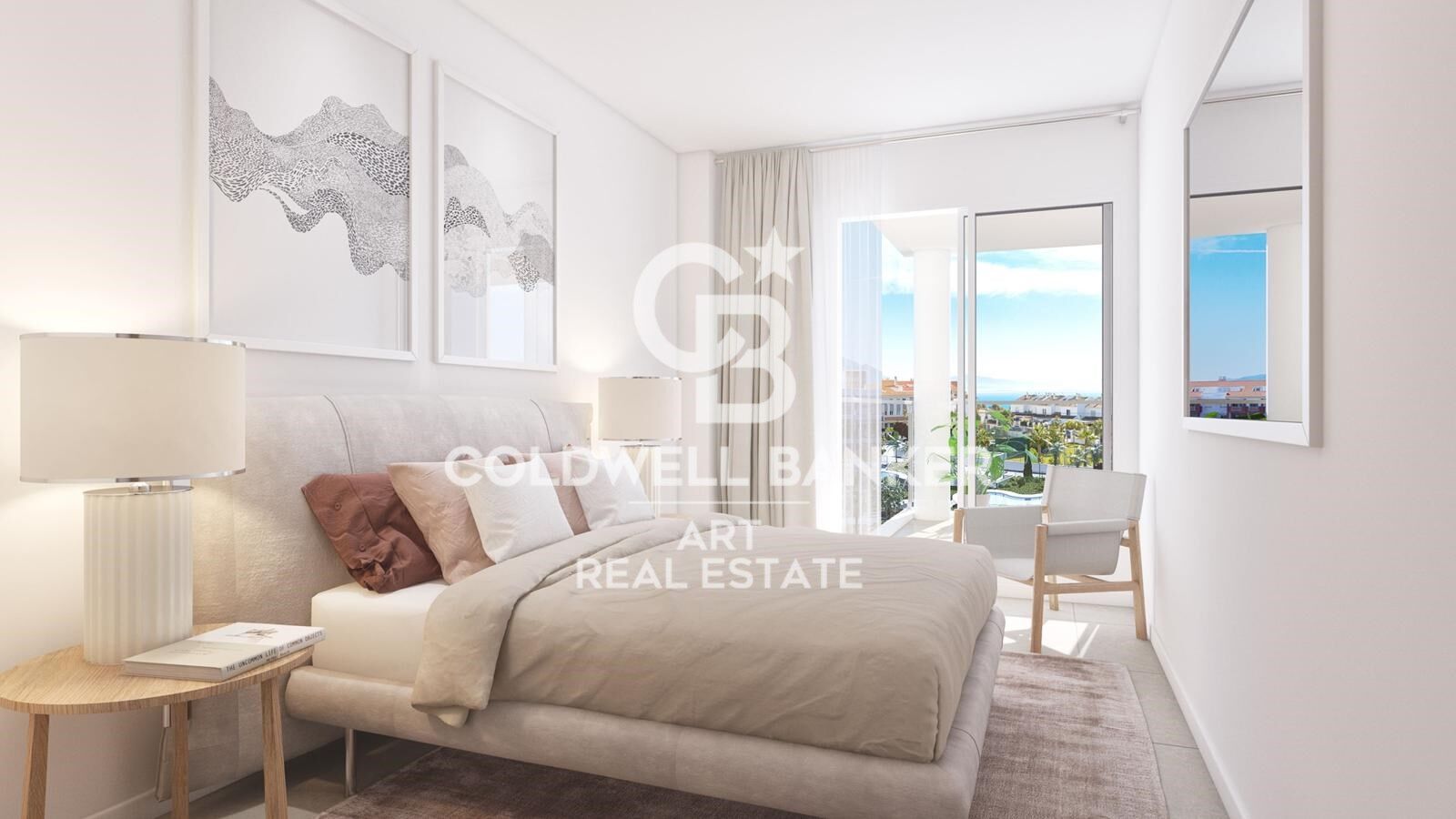 Spectacular new build apartments close to the sea in Manilva