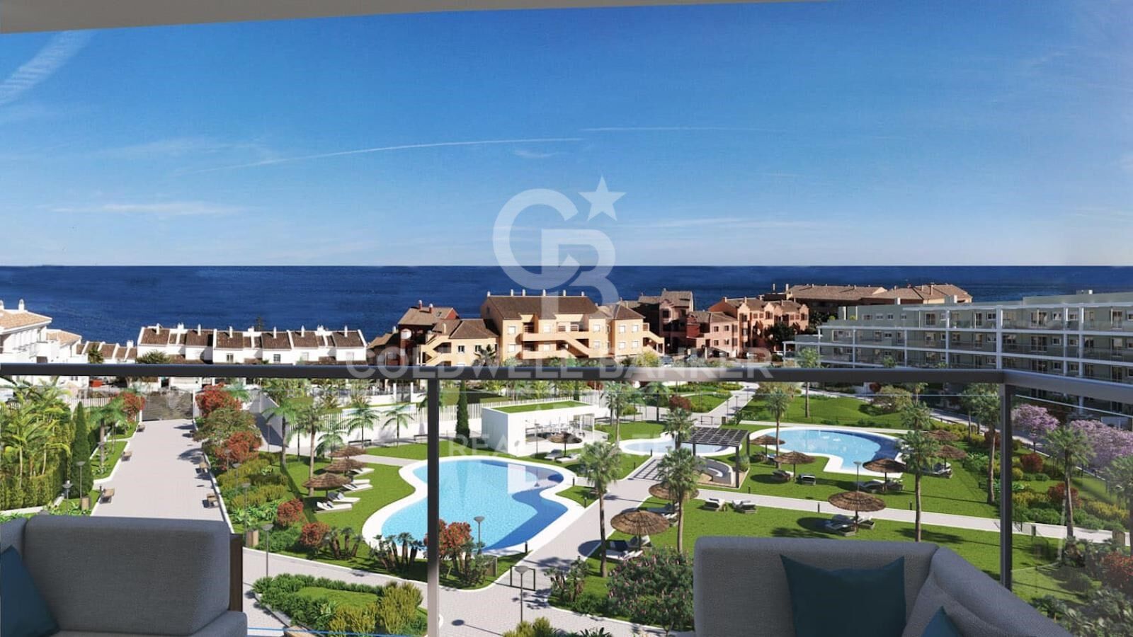 Espectaculares apartamentos de obra nueva cerca del mar en Manilva