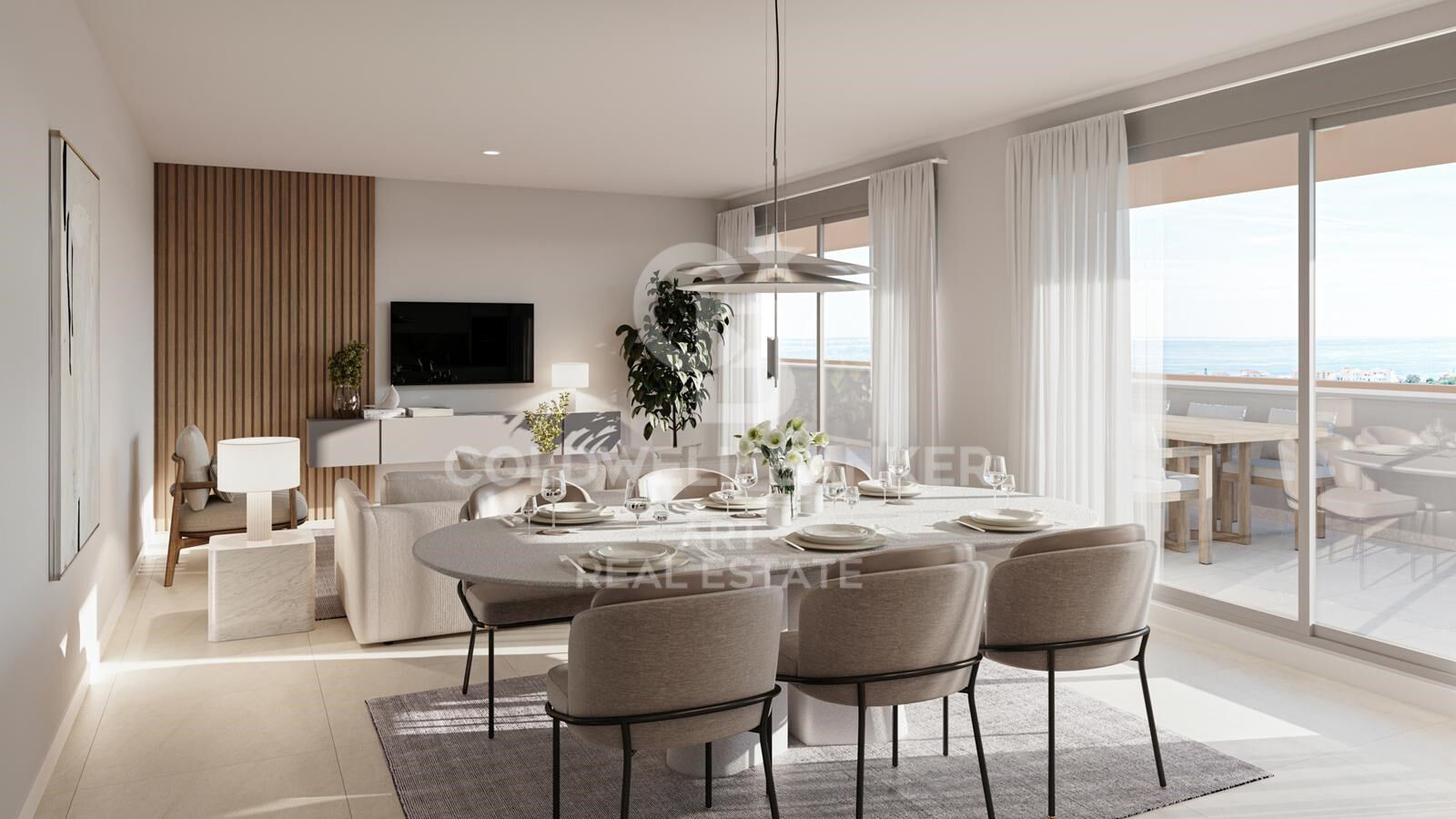 Promoción exclusiva de apartamentos con amplias terrazas en Estepona