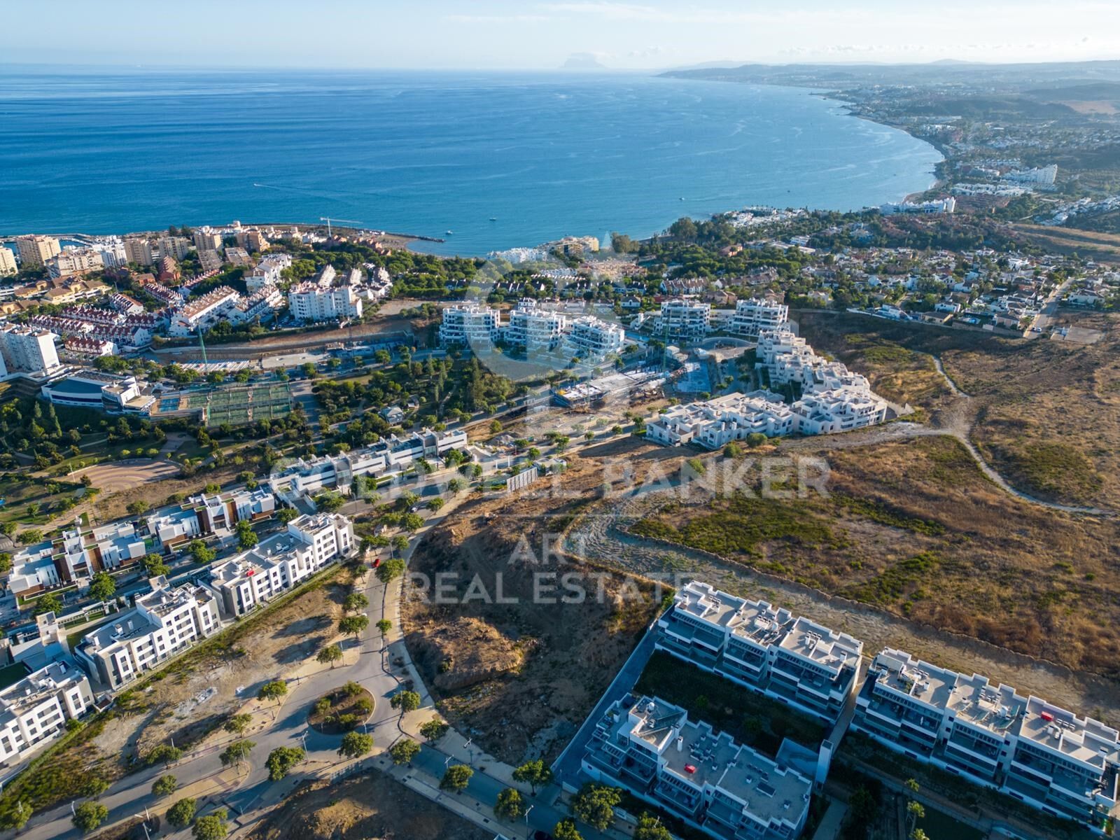Développement exclusif d'appartements avec des terrasses spacieuses à Estepona