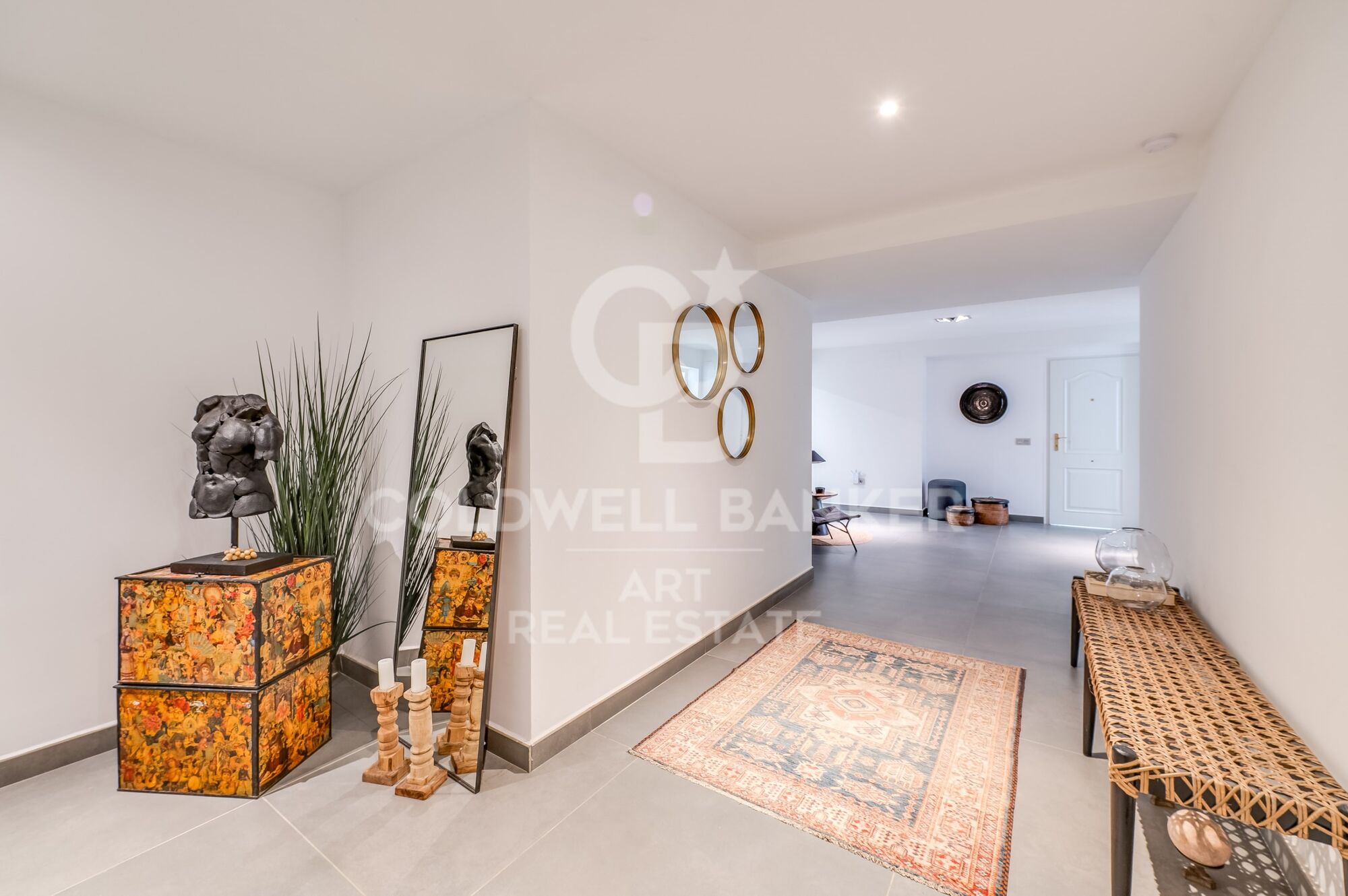 Modern villa with sustainability and panoramic sea views, Ojén, Marbella