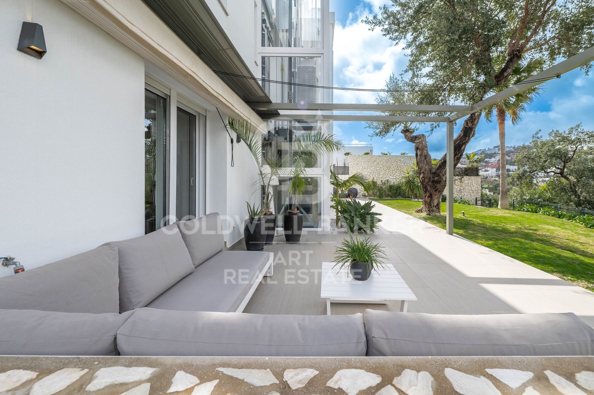 Modern villa with sustainability and panoramic sea views, Ojén, Marbella