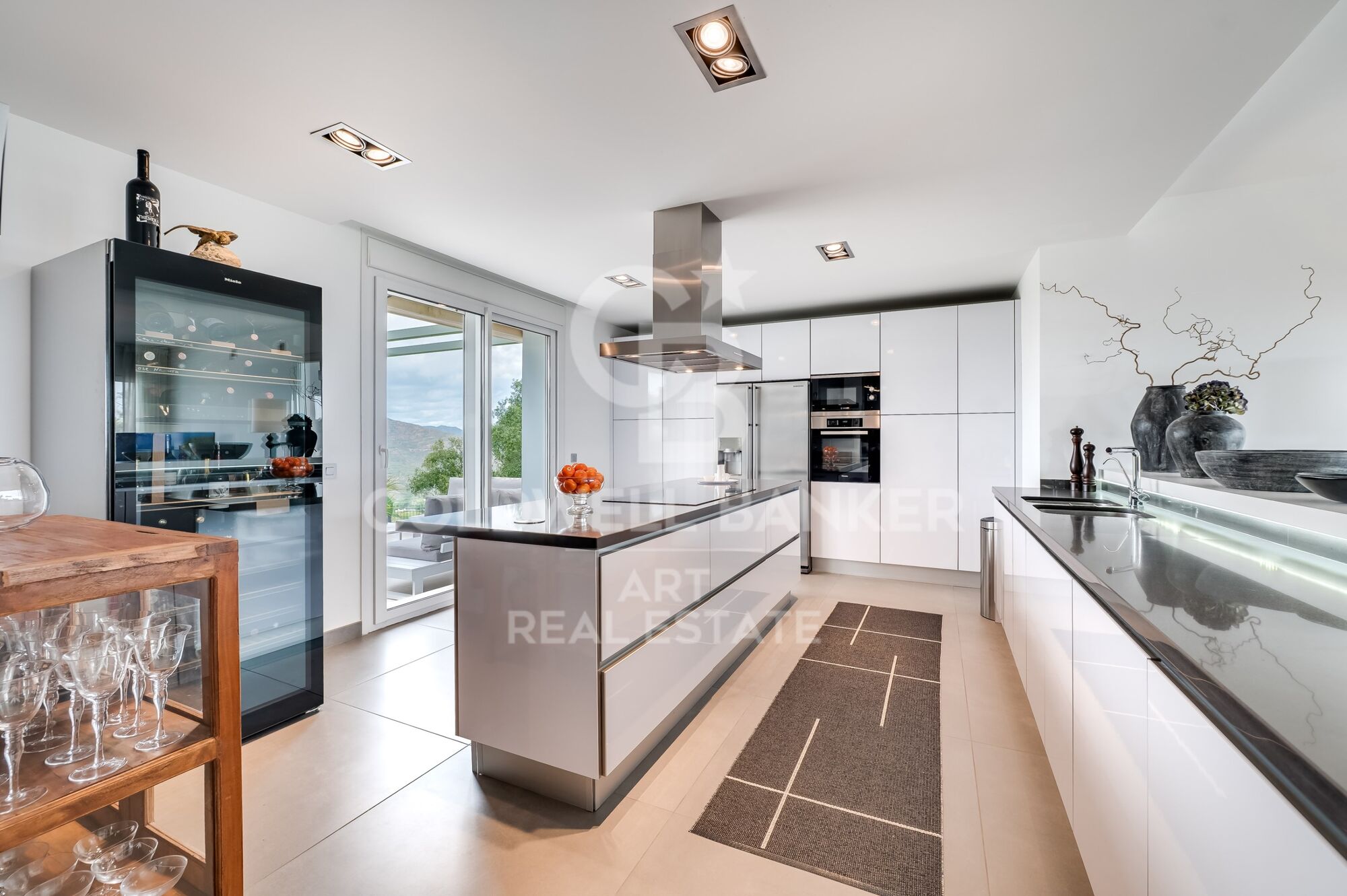 Modern villa with sustainability and panoramic sea views, Ojén, Marbella