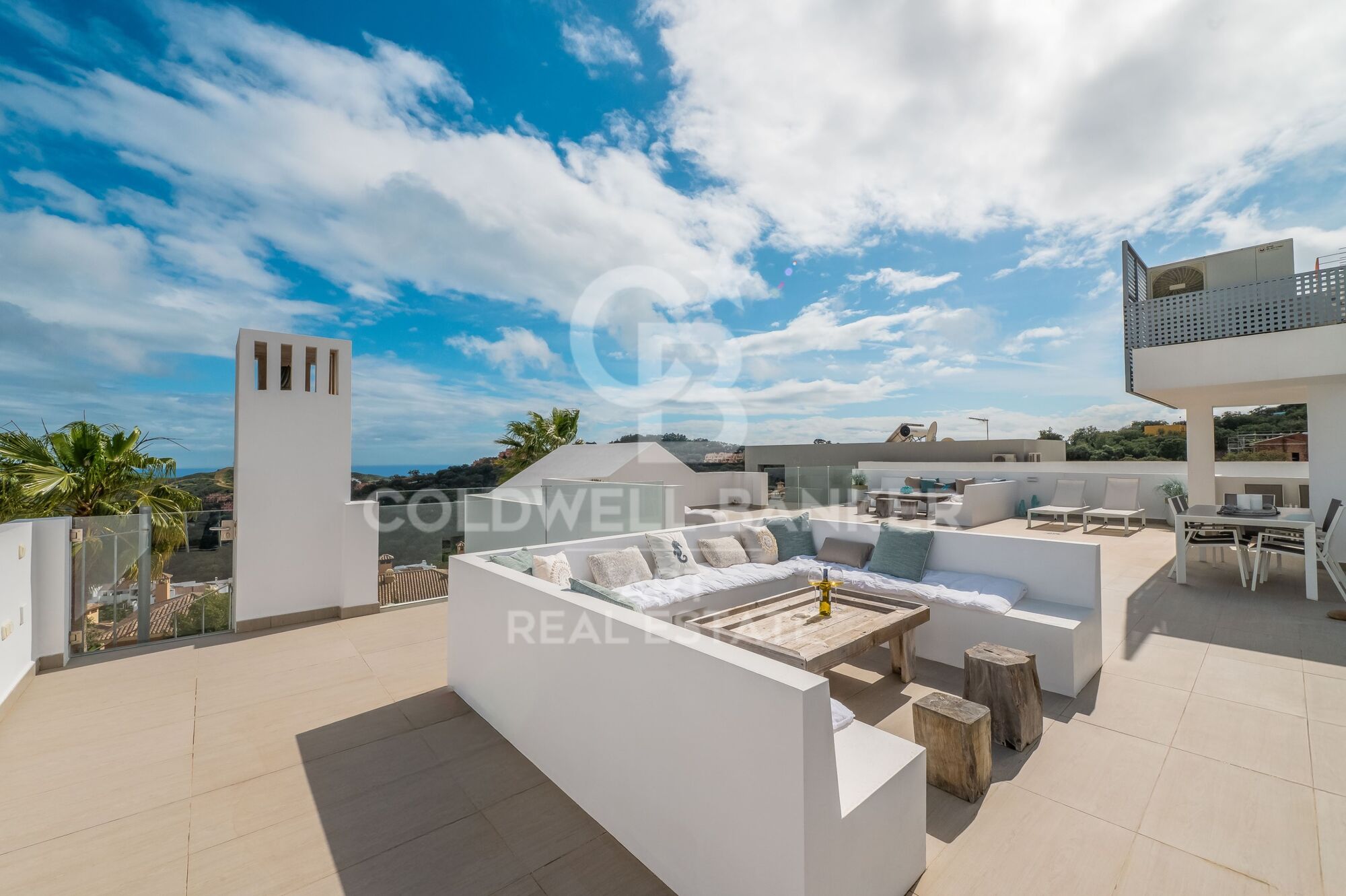 Modern villa with sustainability and panoramic sea views, Ojén, Marbella