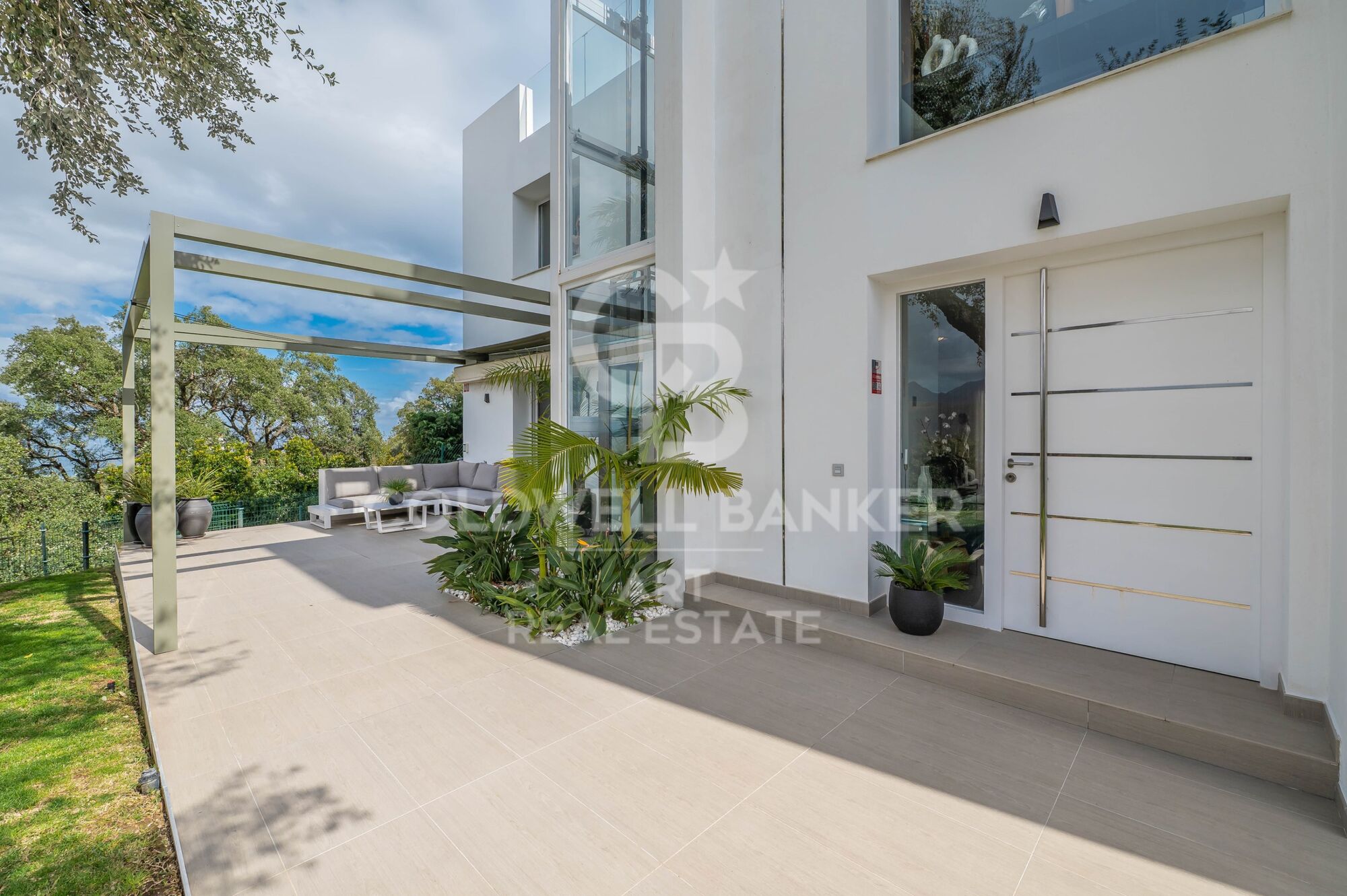 Modern villa with sustainability and panoramic sea views, Ojén, Marbella