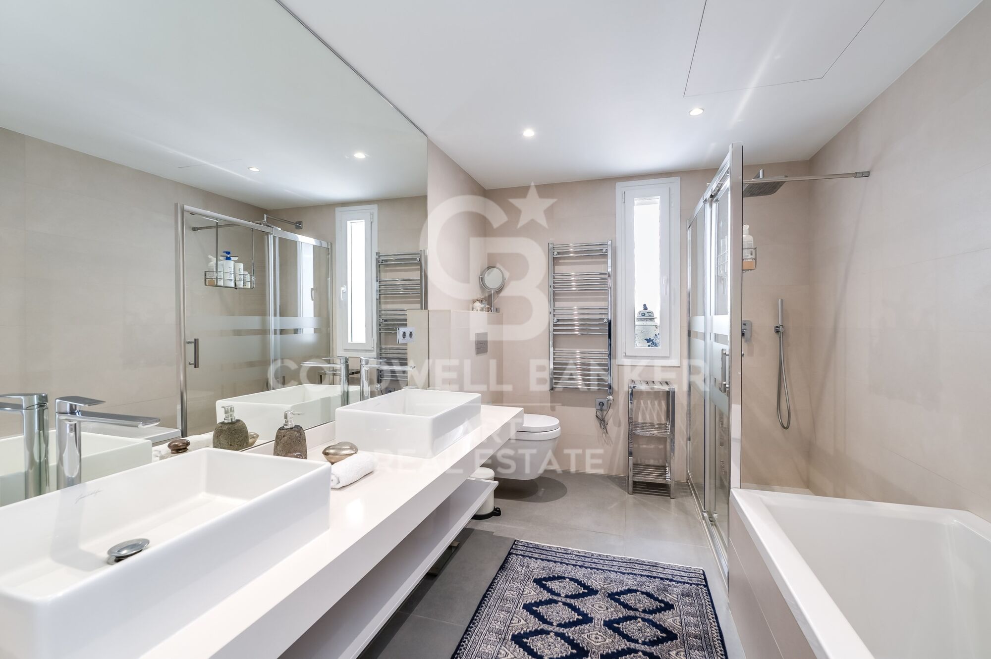 Modern villa with sustainability and panoramic sea views, Ojén, Marbella