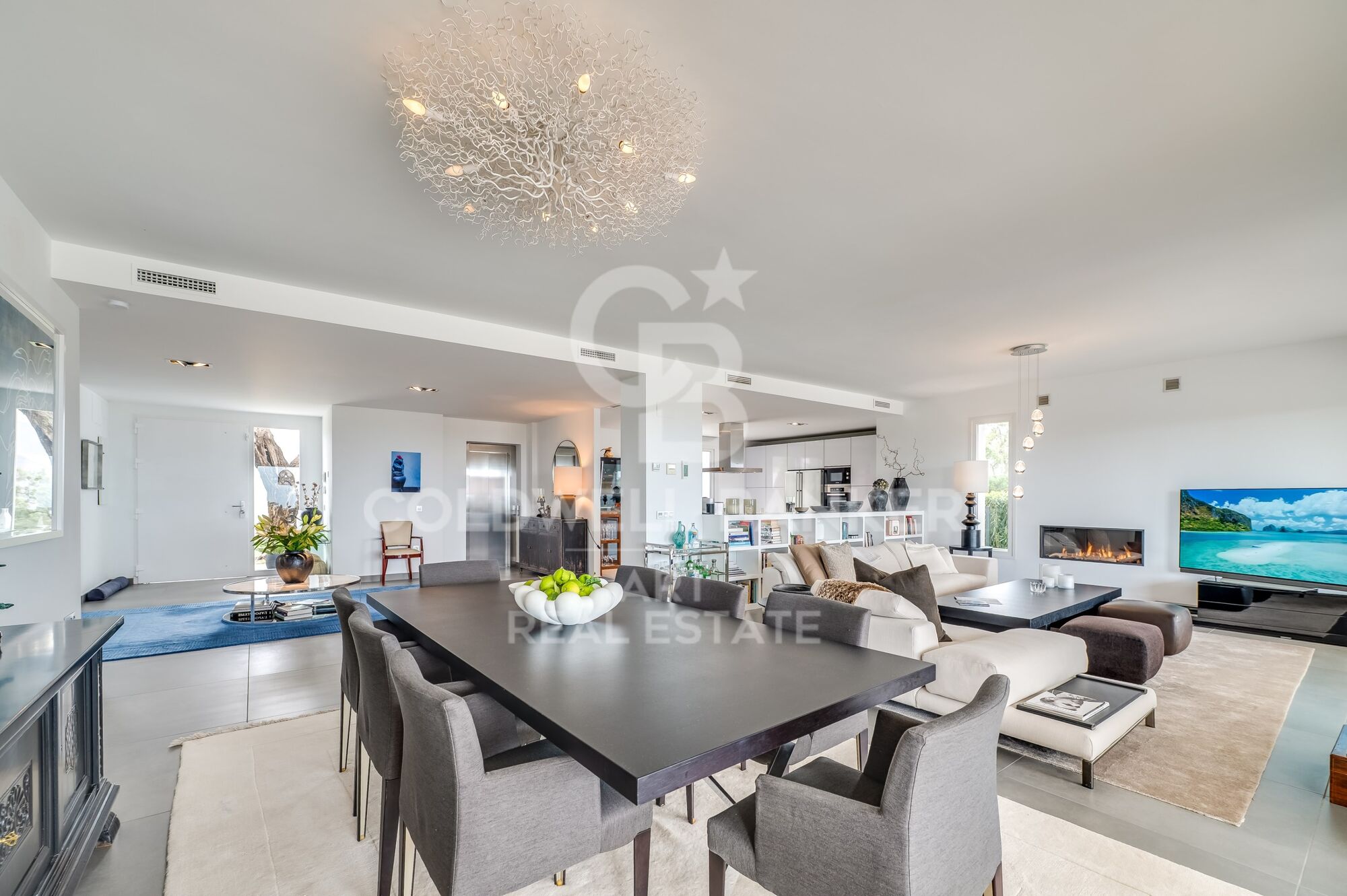 Modern villa with sustainability and panoramic sea views, Ojén, Marbella