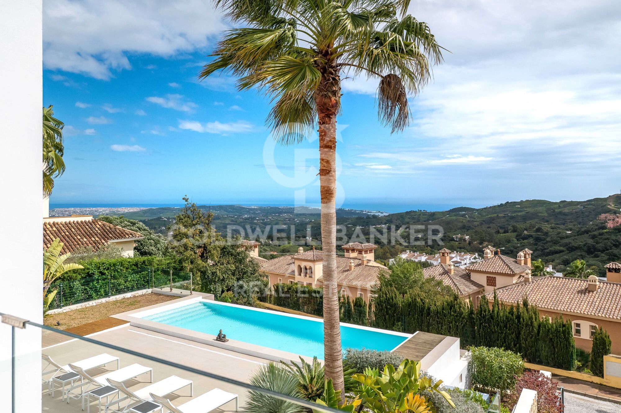 Modern villa with sustainability and panoramic sea views, Ojén, Marbella