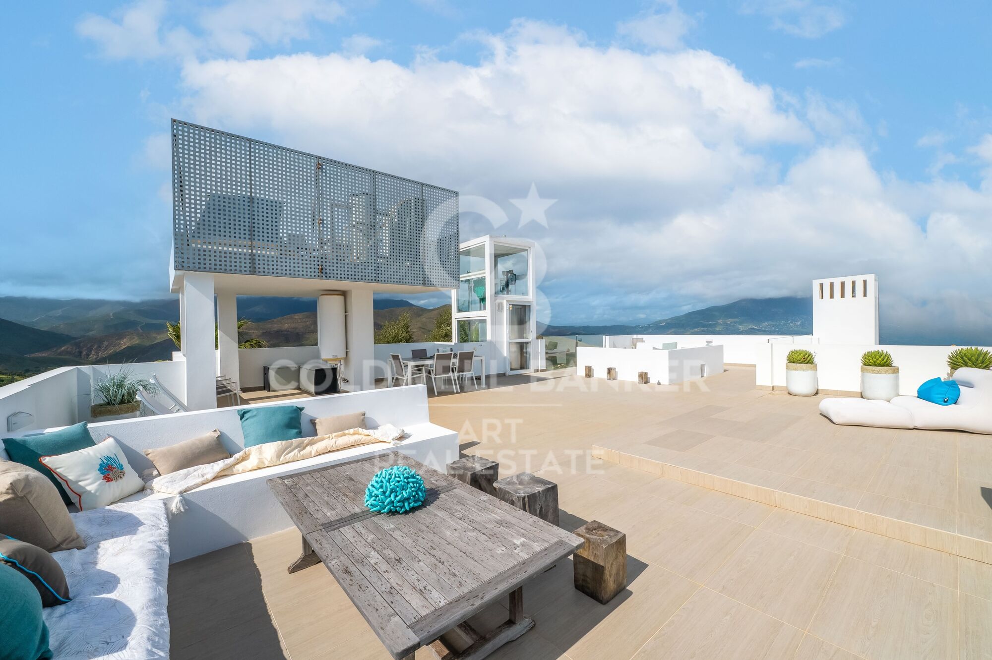 Modern villa with sustainability and panoramic sea views, Ojén, Marbella